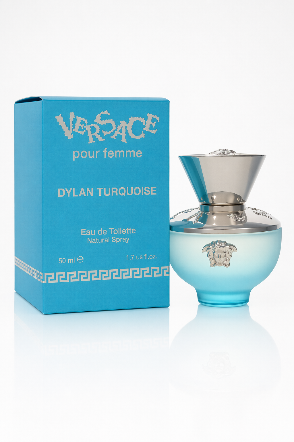 Versace Pour Femme Dylan Turquoise Eau De Toilette Spray By Versace Default