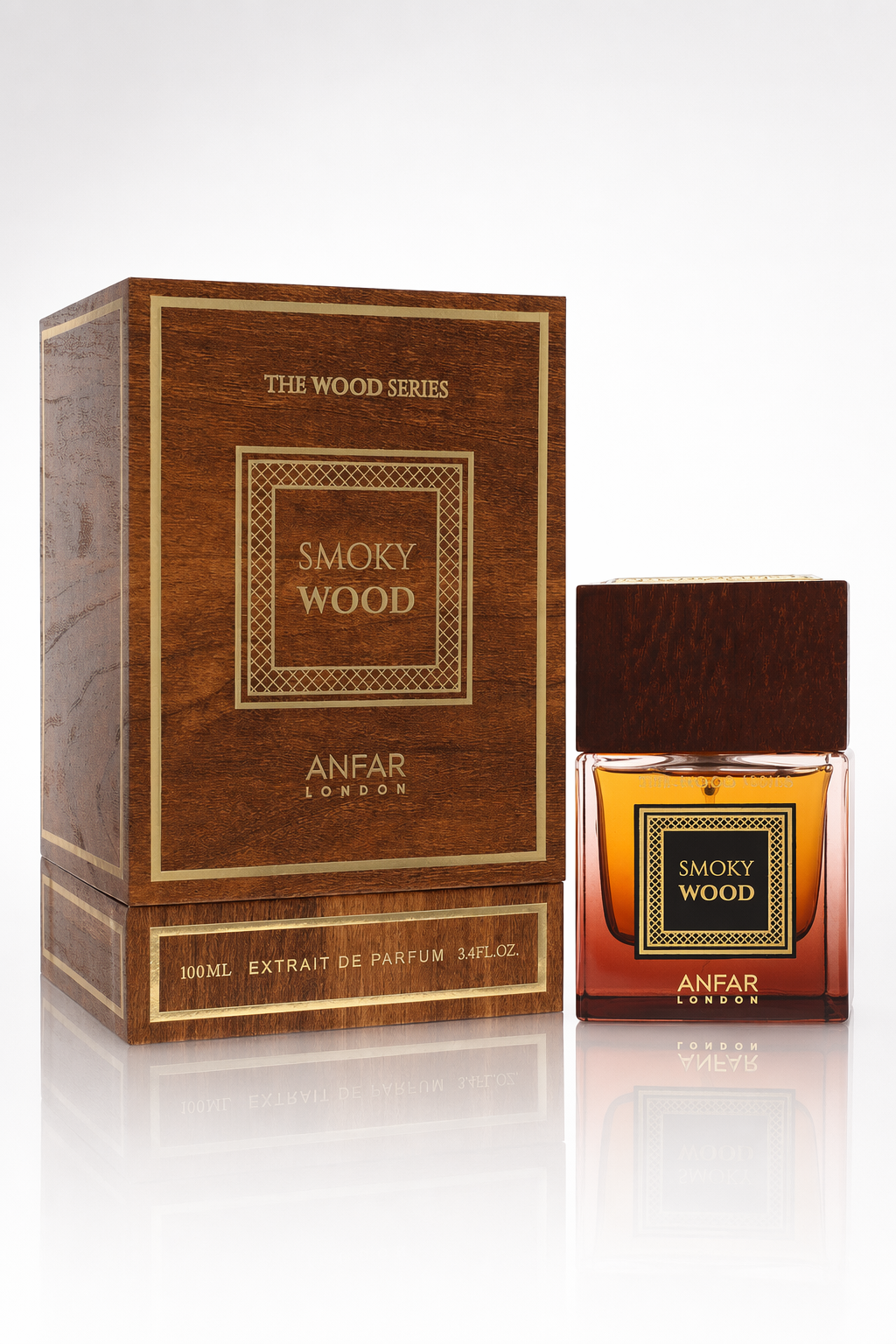 Anfar London Smoky Wood Extrait De Parfum Spray By Anfar Default