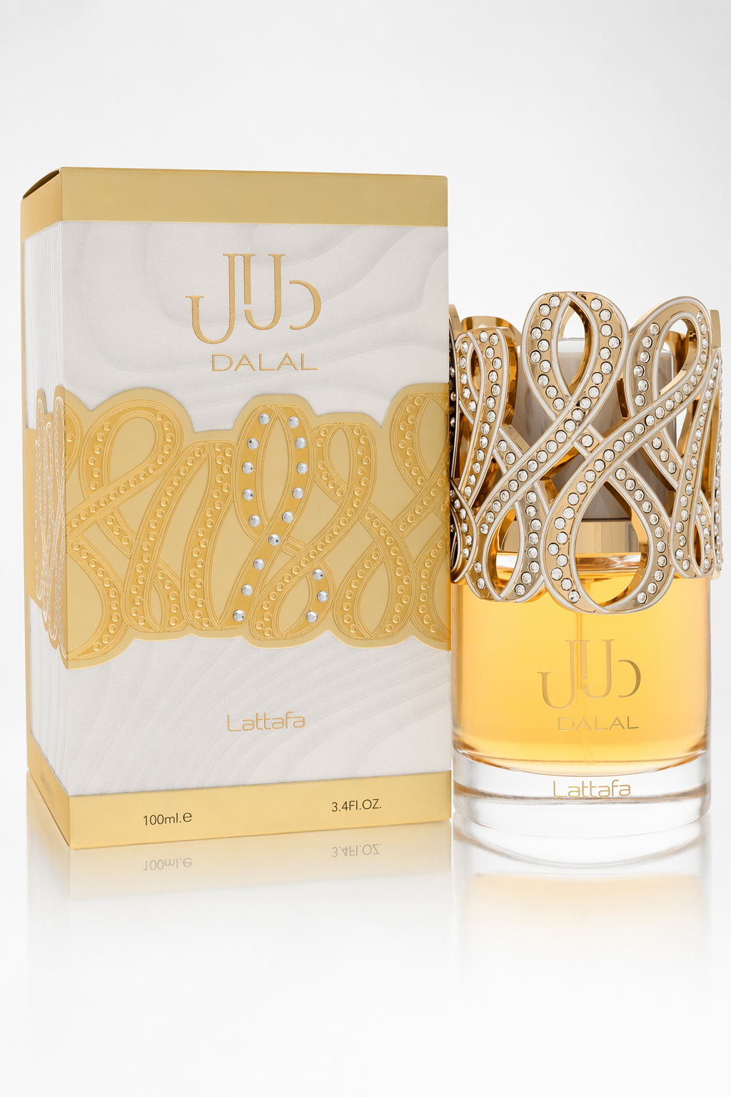 Lattafa Dalal Eau De Parfum Spray By Lattafa Default
