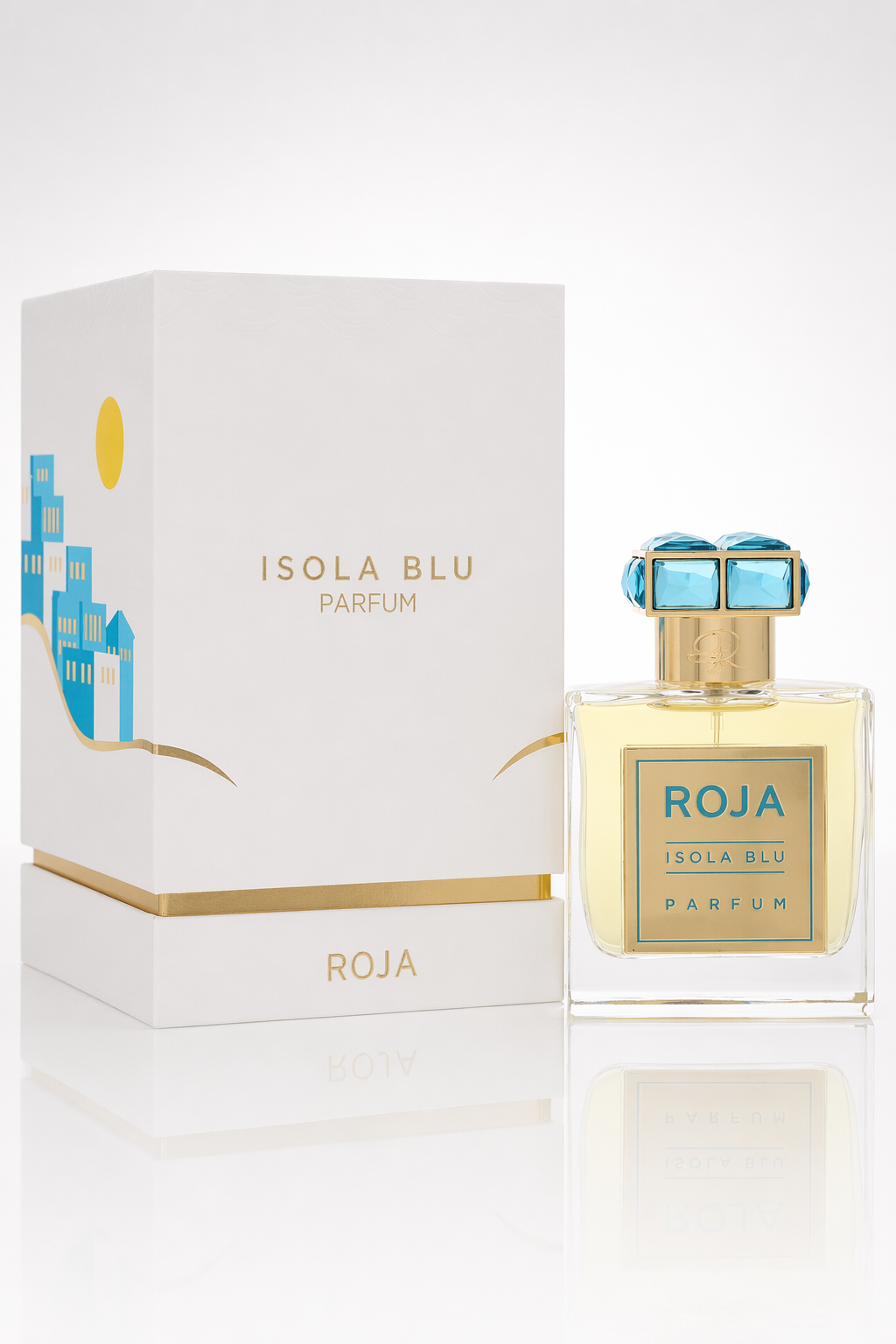 Roja Isola Blu Parfum Spray (Unisex) By Roja Parfums Default