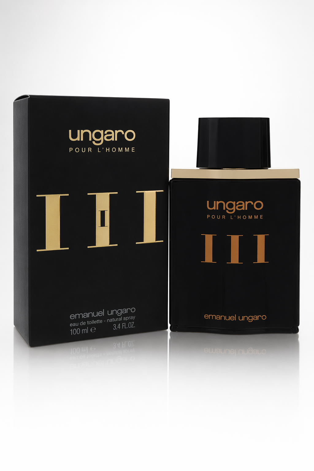 Ungaro Iii Eau De Toilette Spray (New Packaging) By Ungaro Default