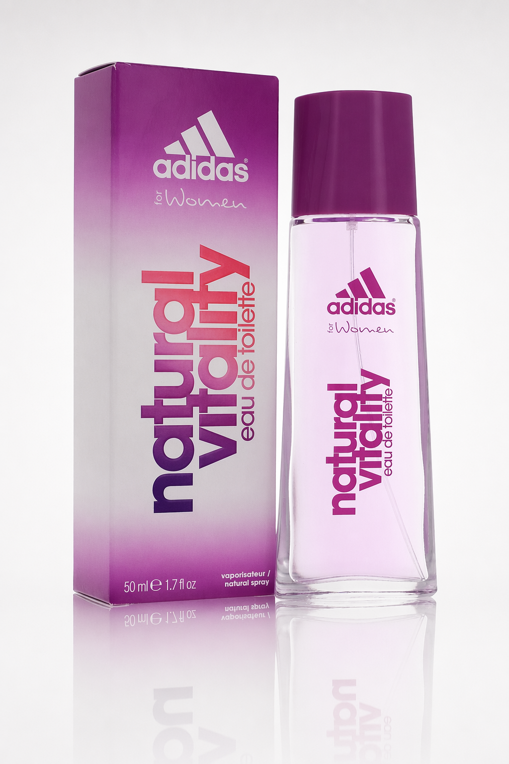 Adidas Natural Vitality Eau De Toilette Spray By Adidas Default