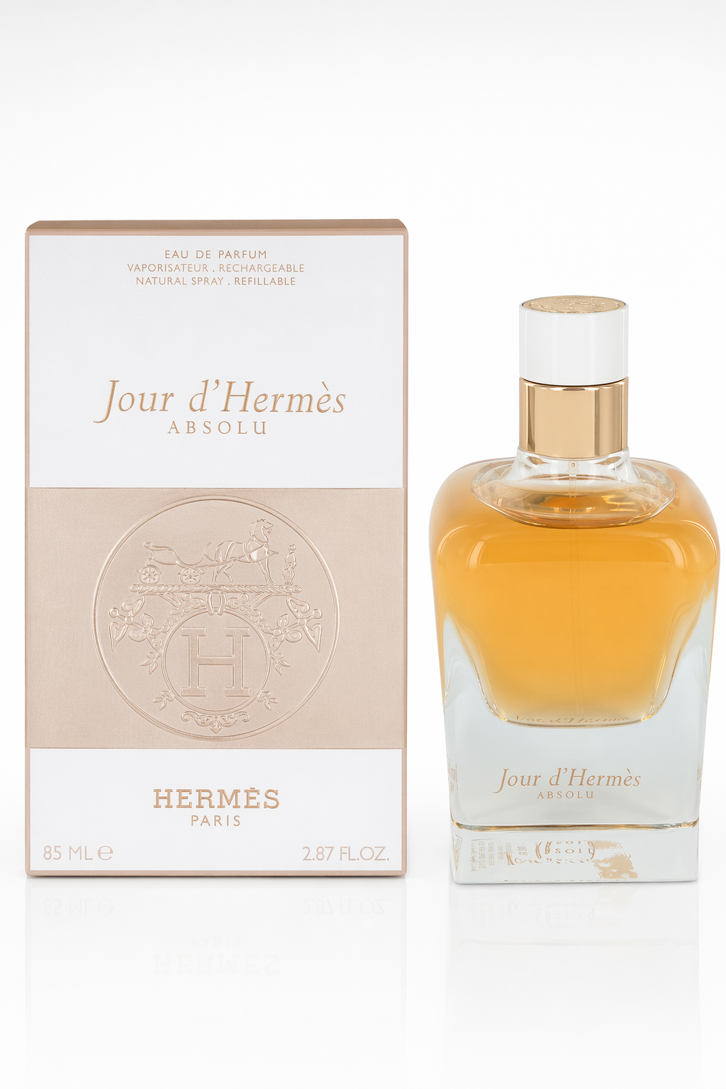 Jour D'hermes Absolu Eau De Parfum Spray Refillable (unboxed) By Hermes Default