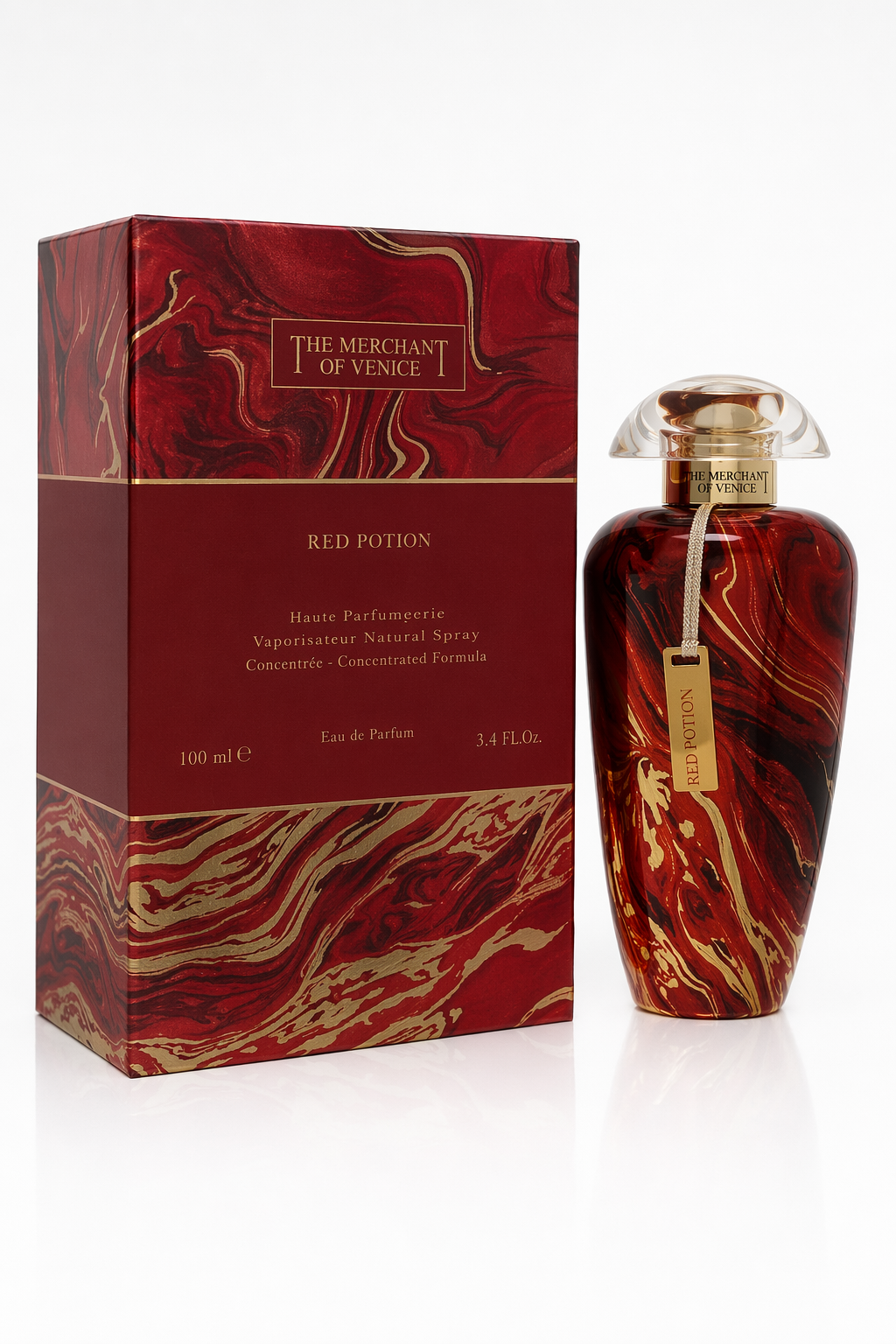Merchant Of Venice Red Potion Eau De Parfum Spray (Unisex) By The Merchant Of Venice Default