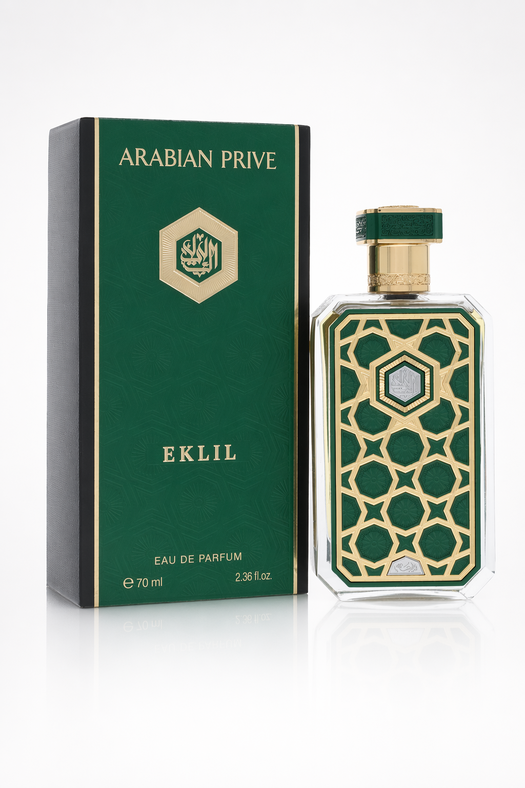Rasasi Arabian Prive Eklil Eau De Parfum Spray By Rasasi Default