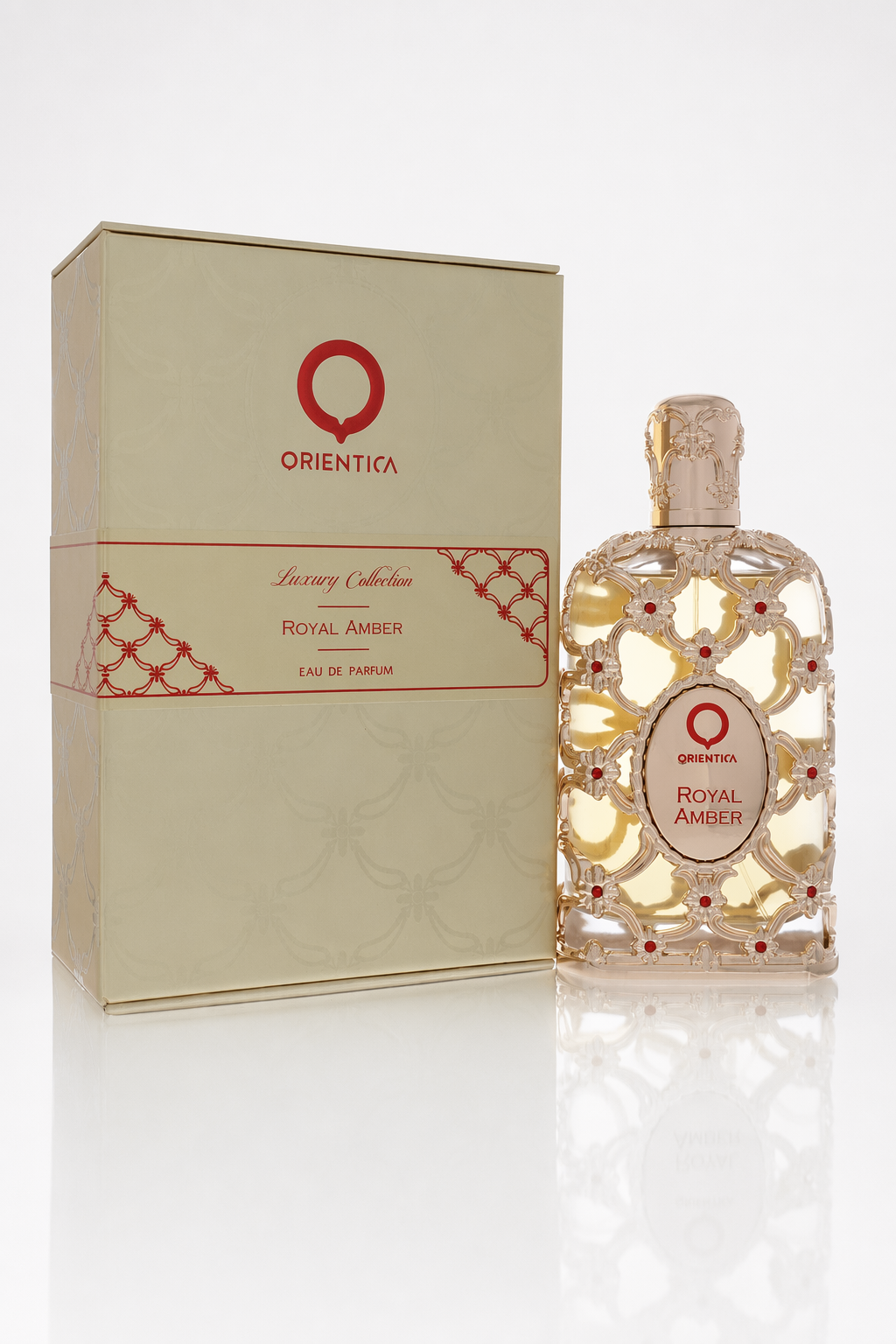 Orientica Royal Amber Eau De Parfum Spray (Unisex) By Orientica Default