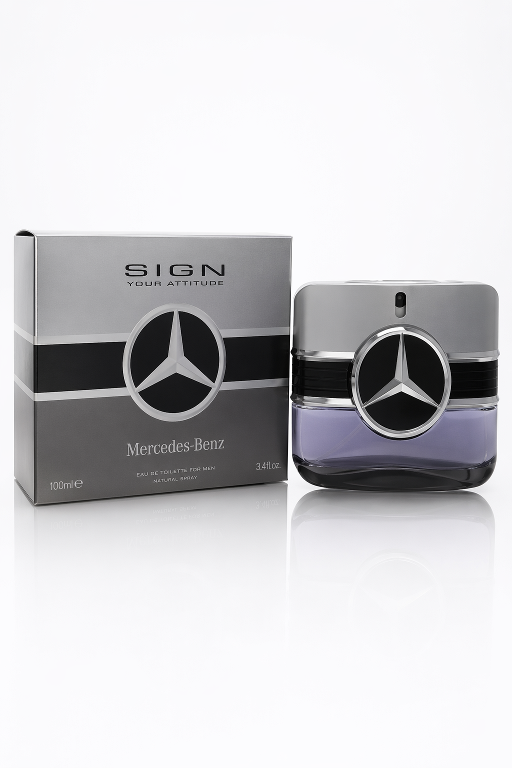 Mercedes Benz Sign Your Attitude Eau De Toilette Spray By Mercedes Benz Default