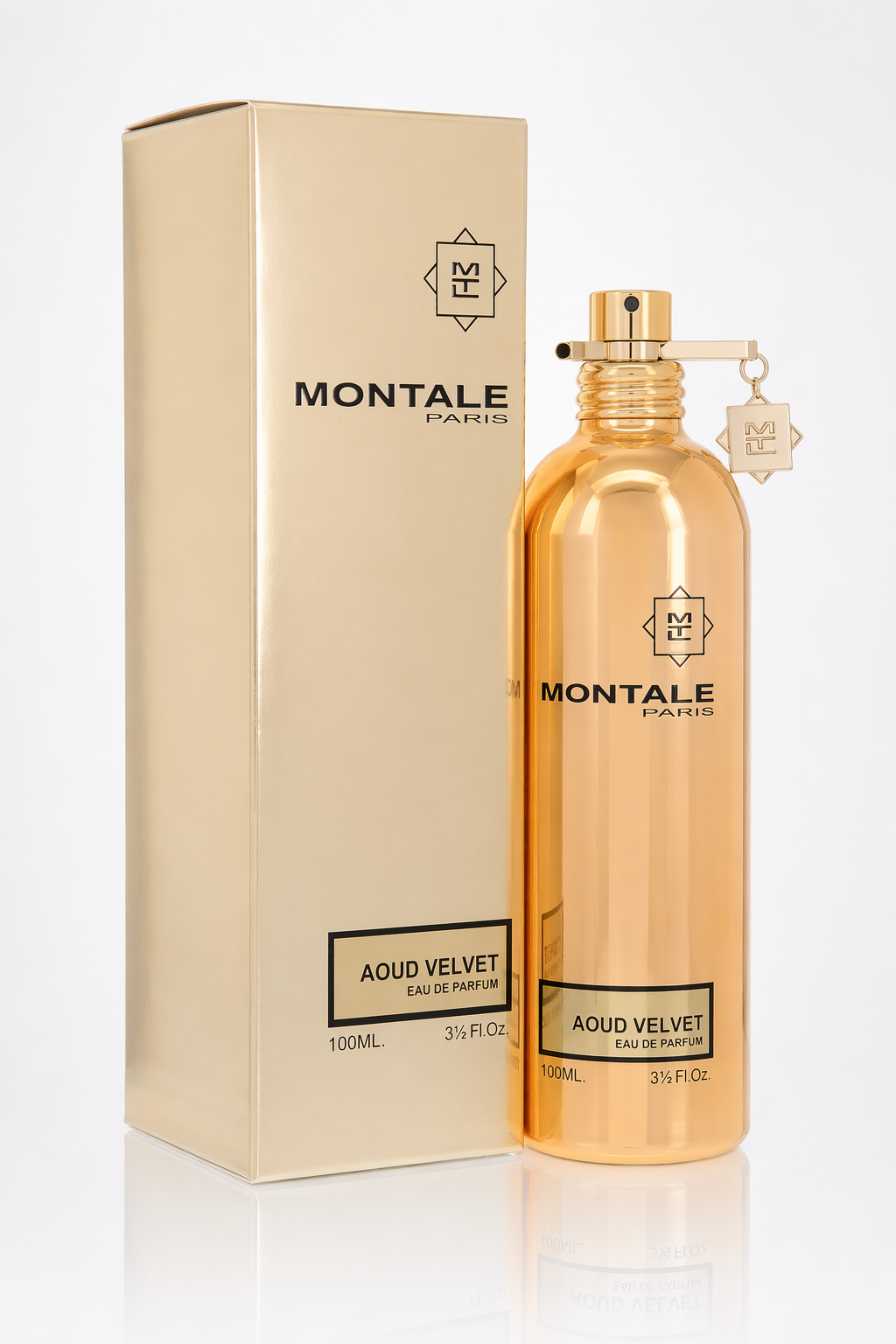 Montale Aoud Velvet Eau De Parfum Spray By Montale Default