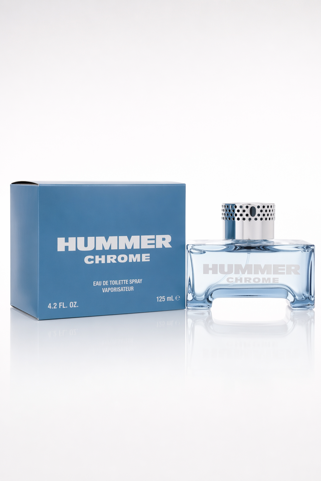 Hummer Chrome Eau De Toilette Spray By Hummer Default