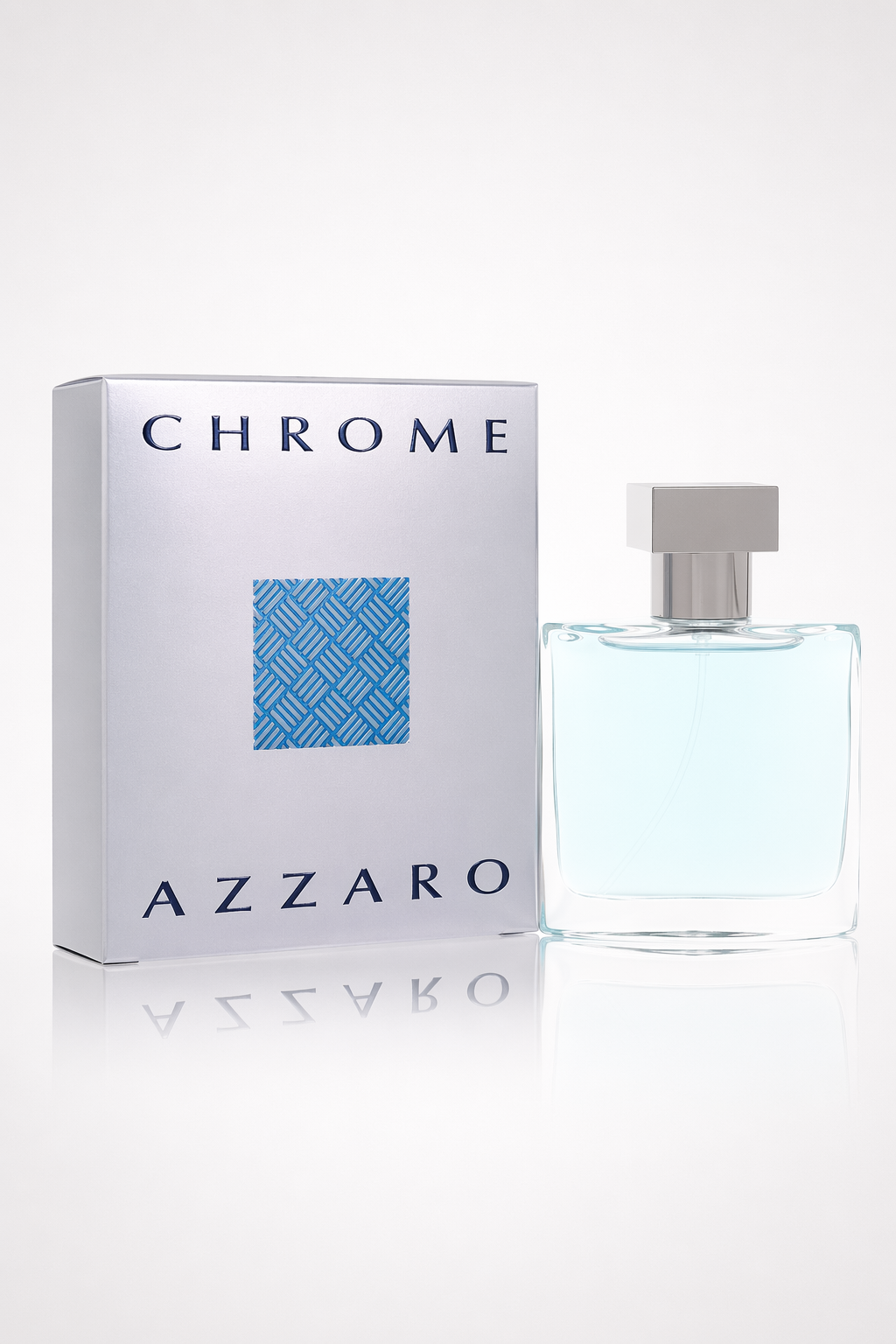 Chrome Eau De Toilette Spray By Azzaro Default