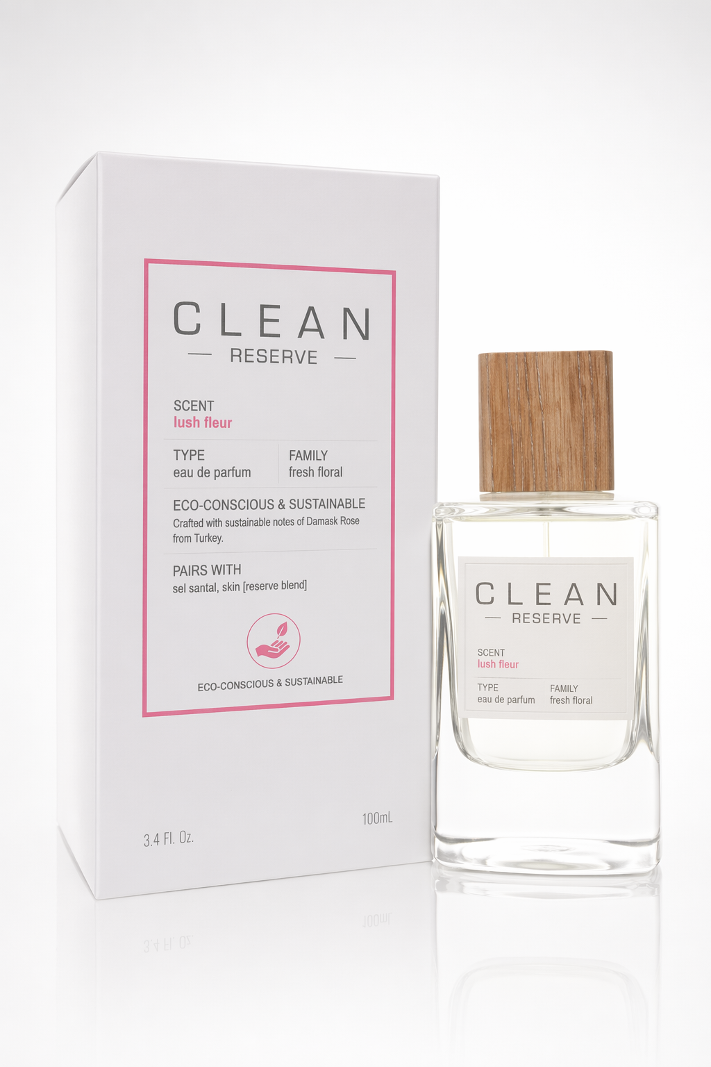 Clean Reserve Lush Fleur Eau De Parfum Spray By Clean Default