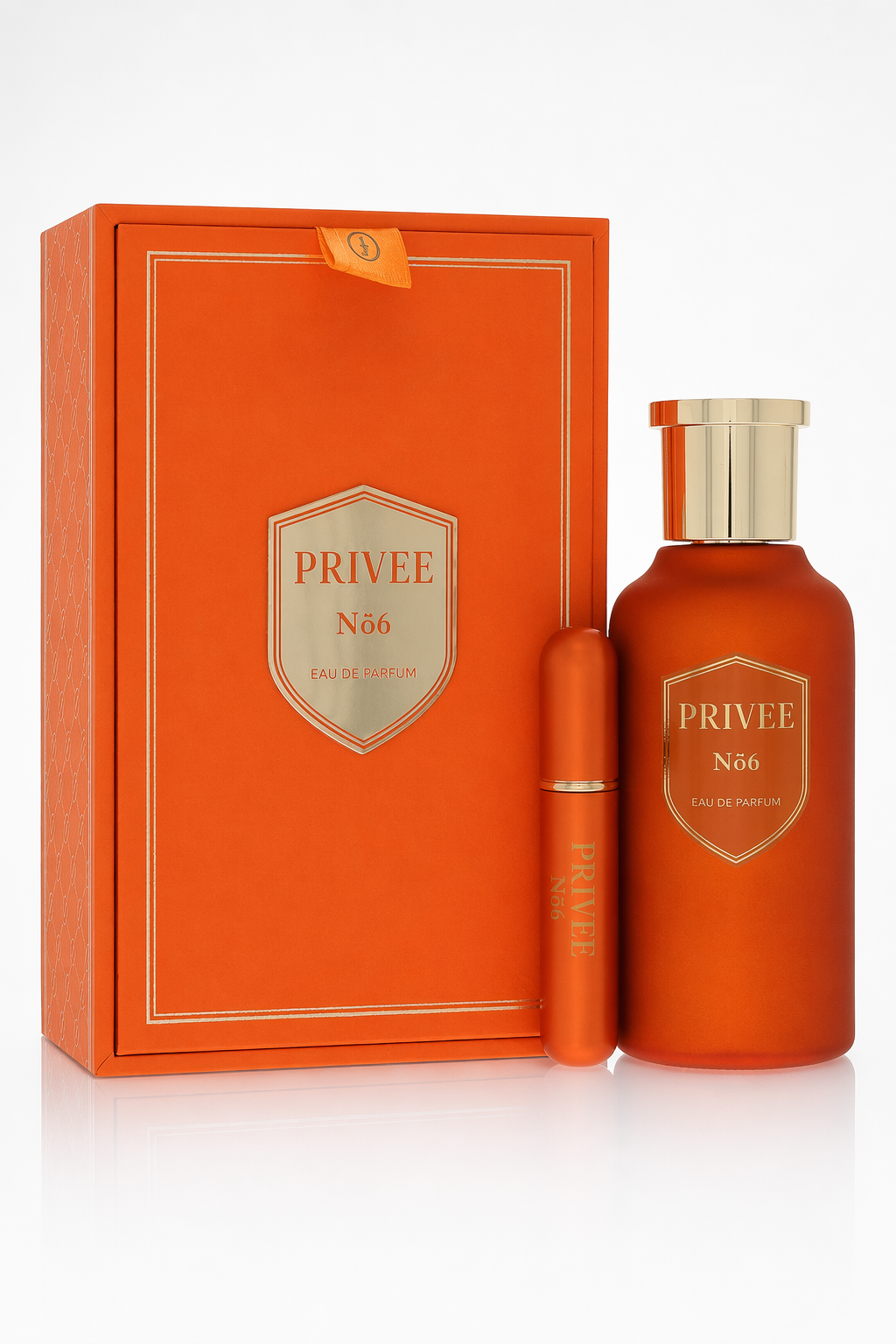 Flavia Privee No 6 Eau De Parfum Spray with Atomizer By Flavia Default