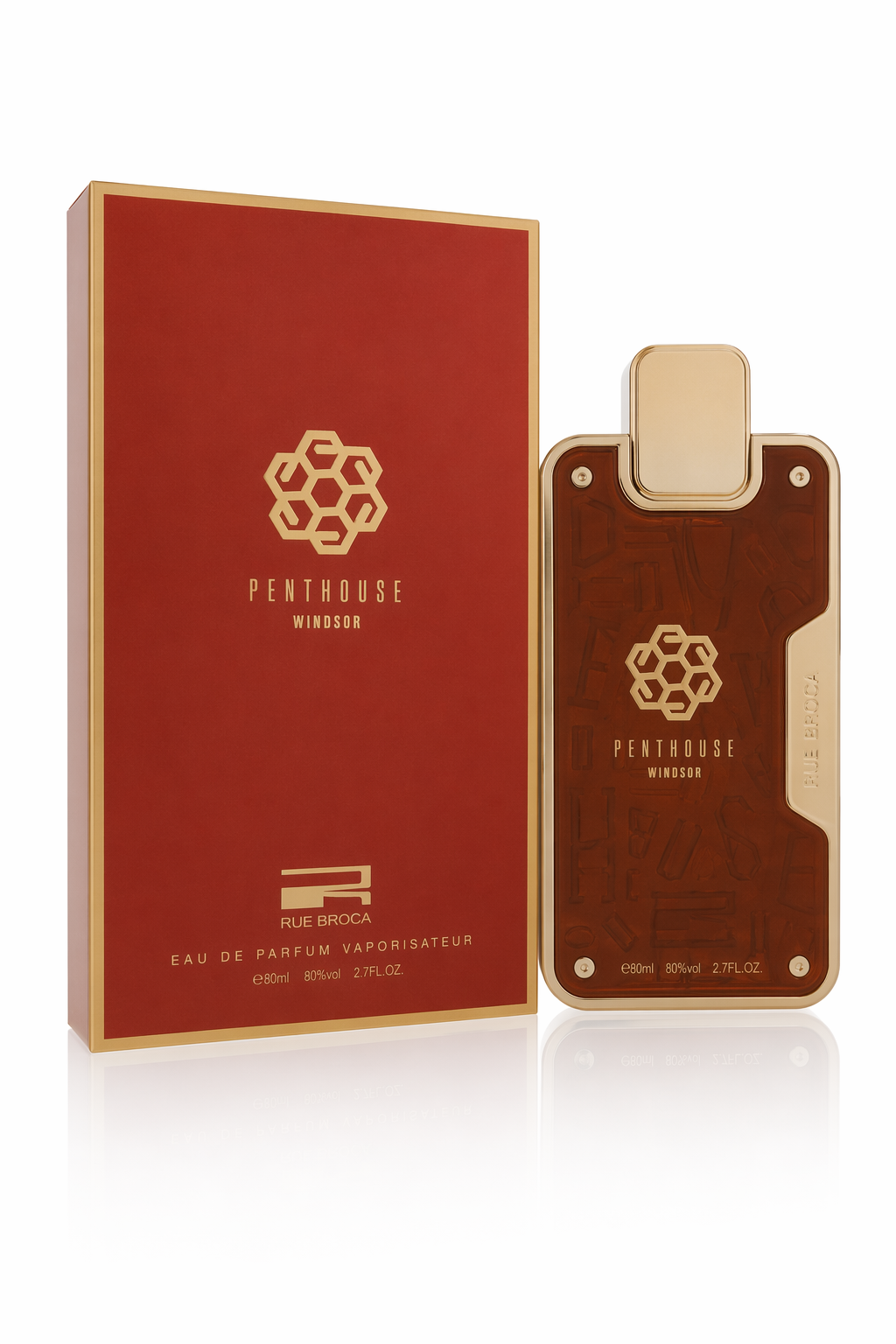 Penthouse Windsor Eau De Parfum Spray (Unisex) By Rue Broca Default