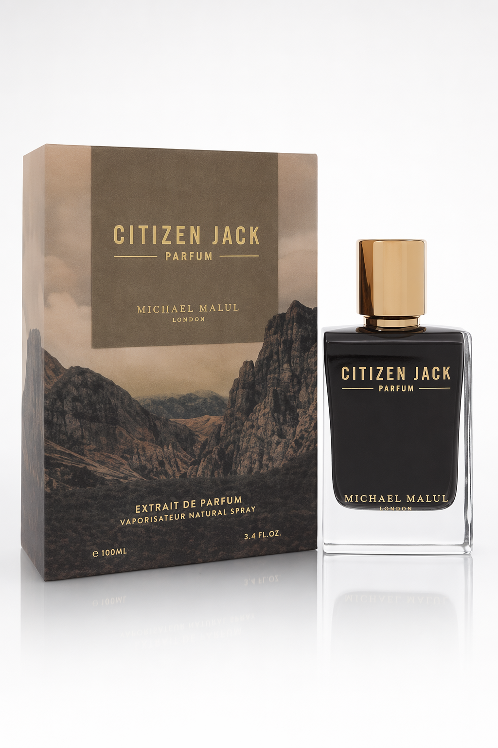Citizen Jack Michael Malul Extrait De Parfum Spray By Michael Malul Default