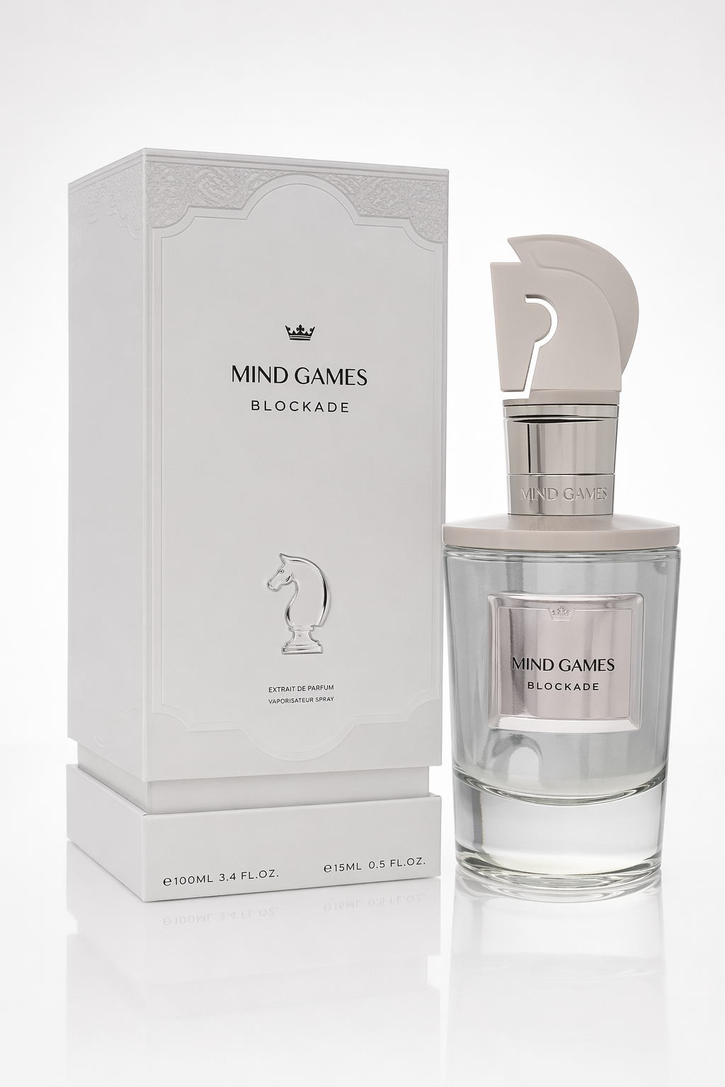 Mind Games Blockade Extrait De Parfum Spray (Unisex) By Mind Games Default