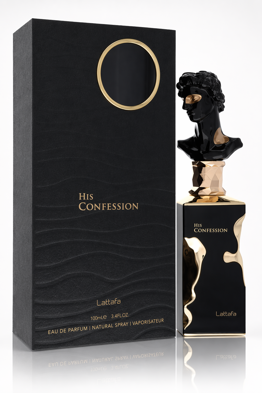 Lattafa His Confession Eau De Parfum Spray By Lattafa Default
