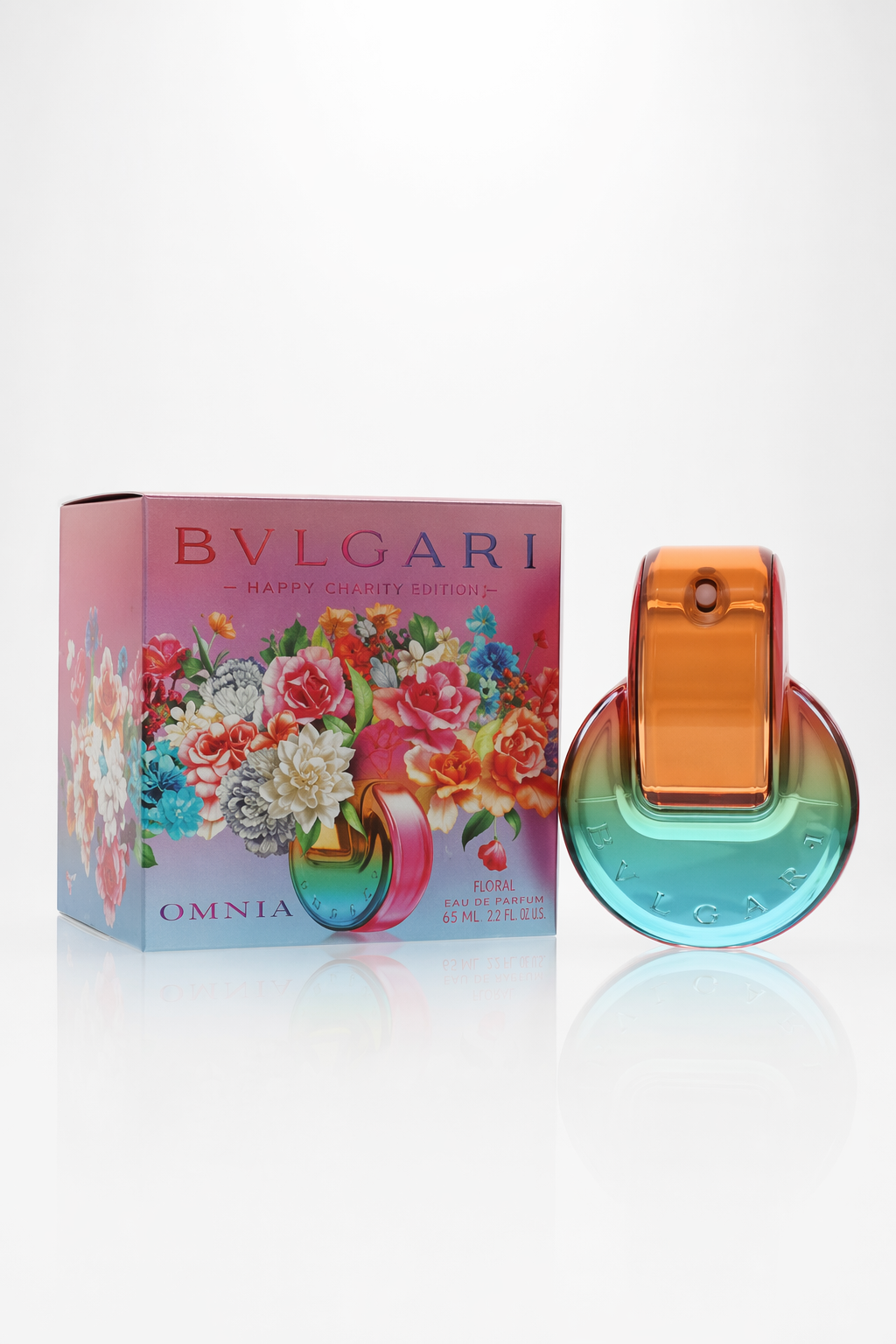 Omnia Floral Eau De Parfum Spray By Bvlgari Default