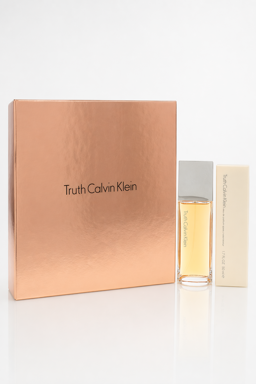 Truth Gift Set - 1.7 oz Eau De Parfum Spray + 3.4 oz Body Lotion By Calvin Klein Default
