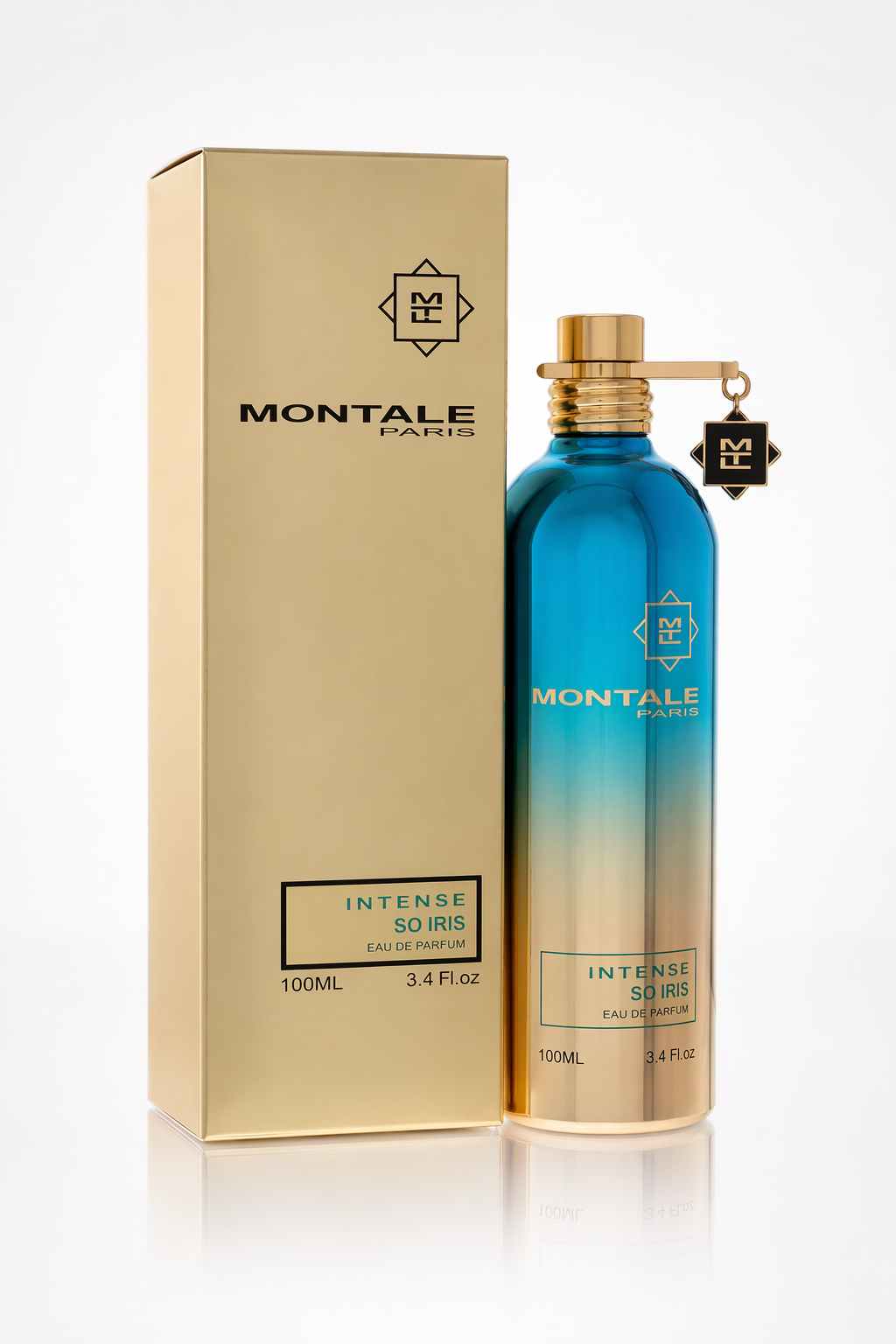 Montale Intense So Iris Eau De Parfum Spray (Unisex) By Montale Default