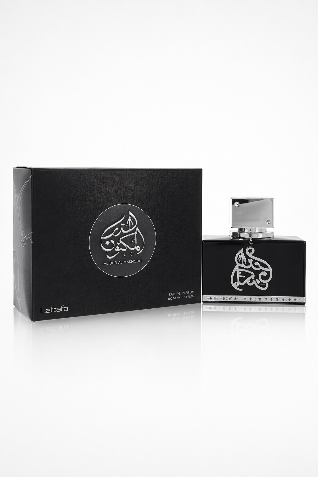 Lattafa Al Dur Al Maknoon Silver Eau De Parfum Spray (Unisex) By Lattafa Default