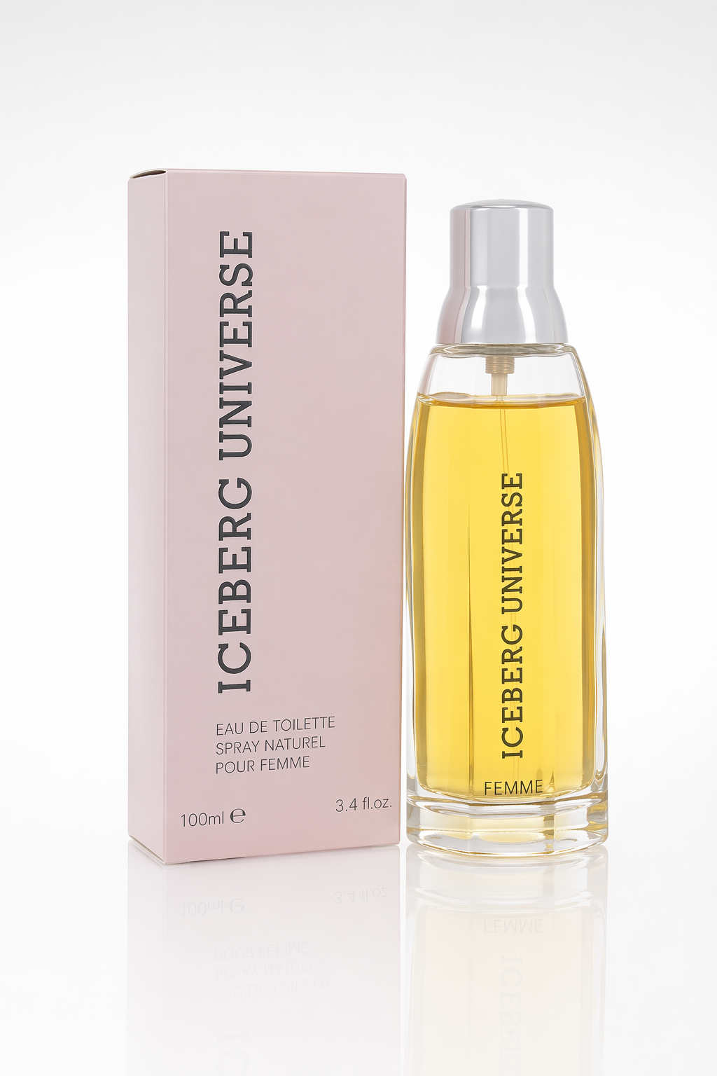 Iceberg Universe Eau De Toilette Spray By Iceberg Default