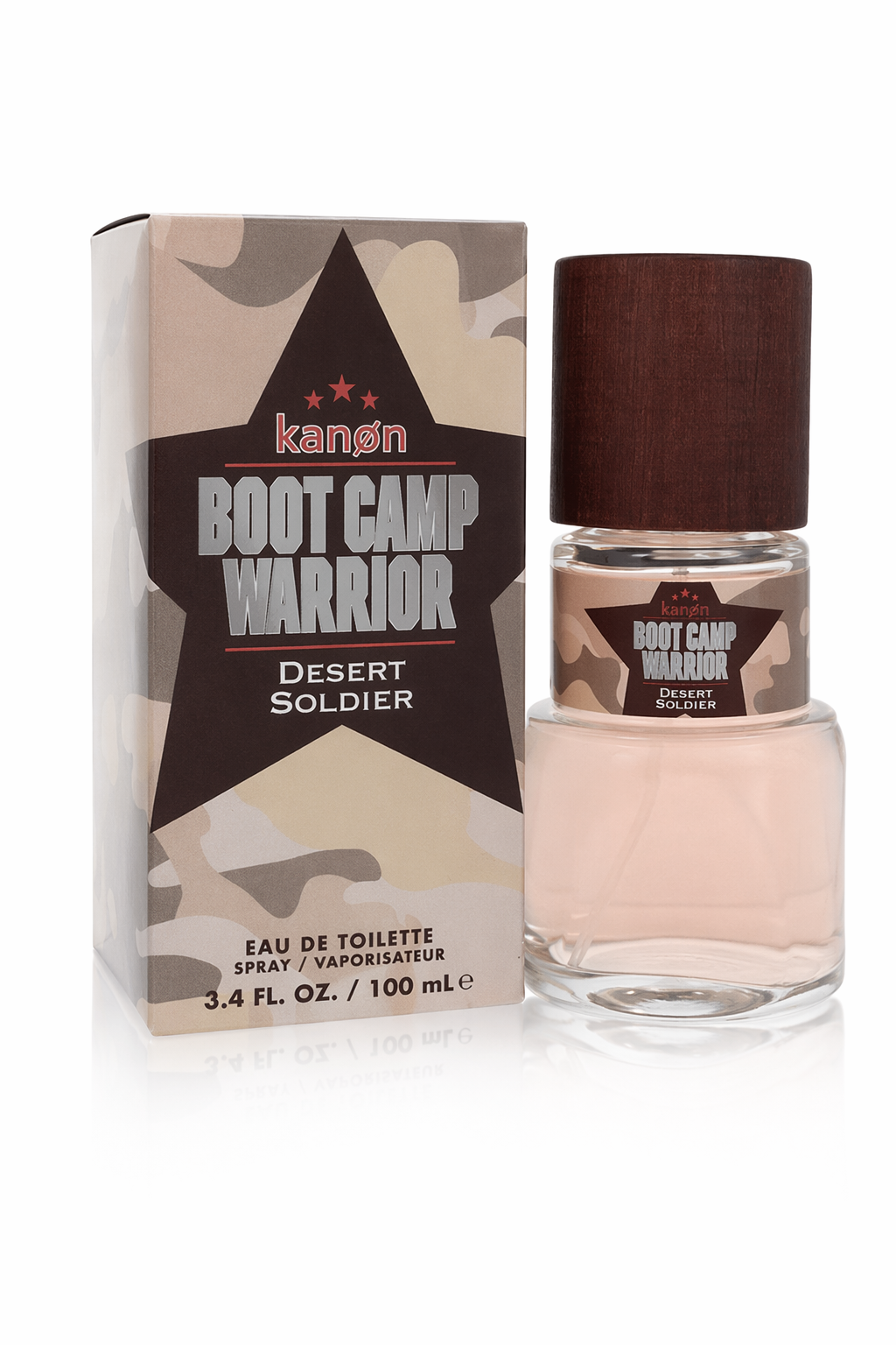Kanon Boot Camp Warrior Desert Soldier Eau De Toilette Spray By Kanon Default