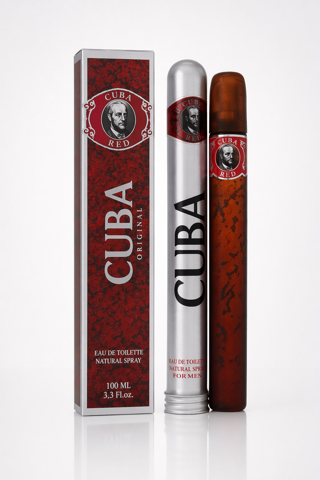 Cuba Red Eau De Toilette Spray By Fragluxe Default