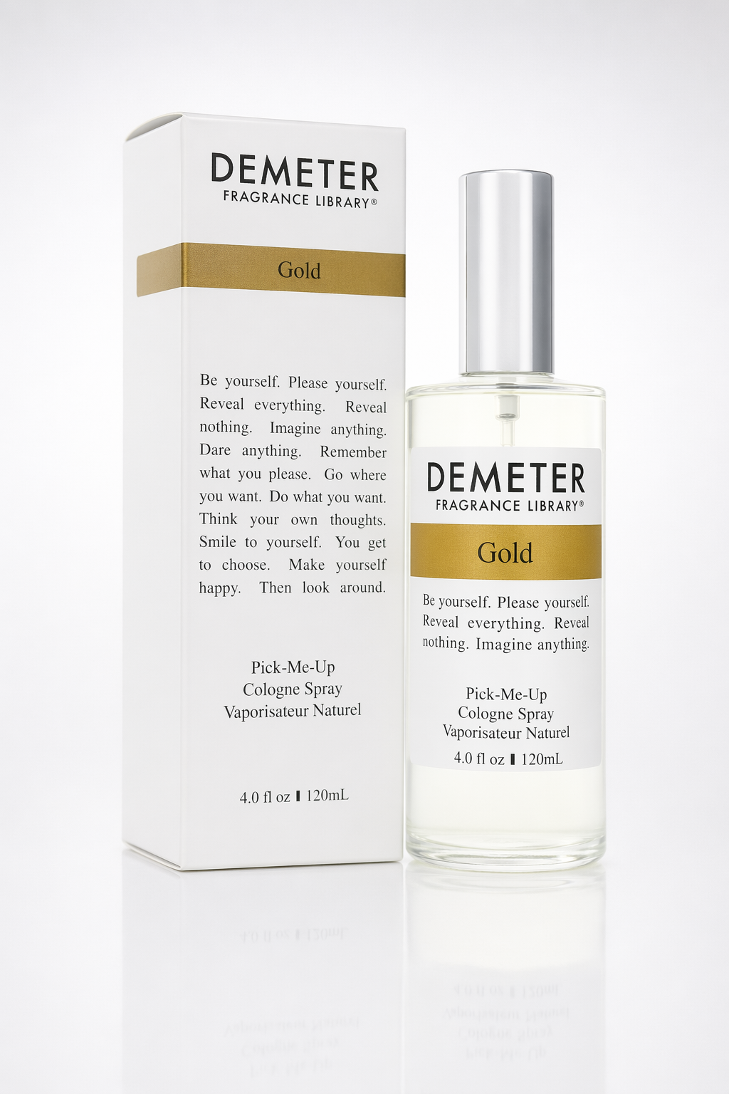 Demeter Gold Cologne Spray (Unisex) By Demeter Default