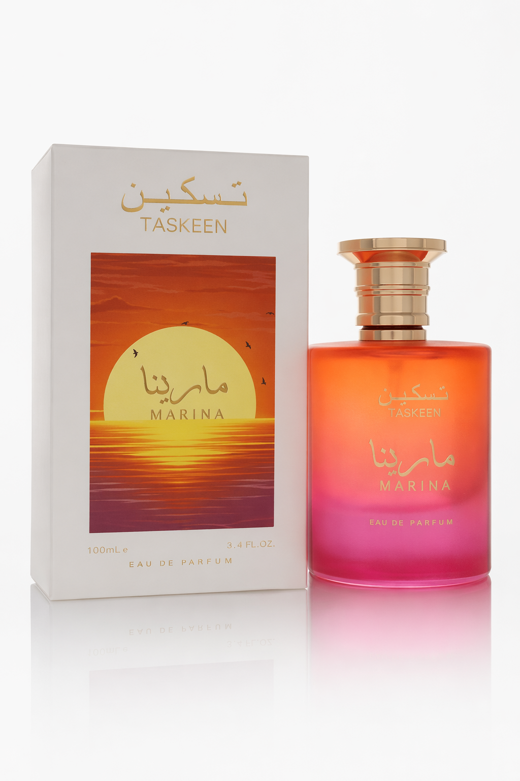 Paris Corner Taskeen Marina Eau De Parfum Spray (Unisex) By Paris Corner Default