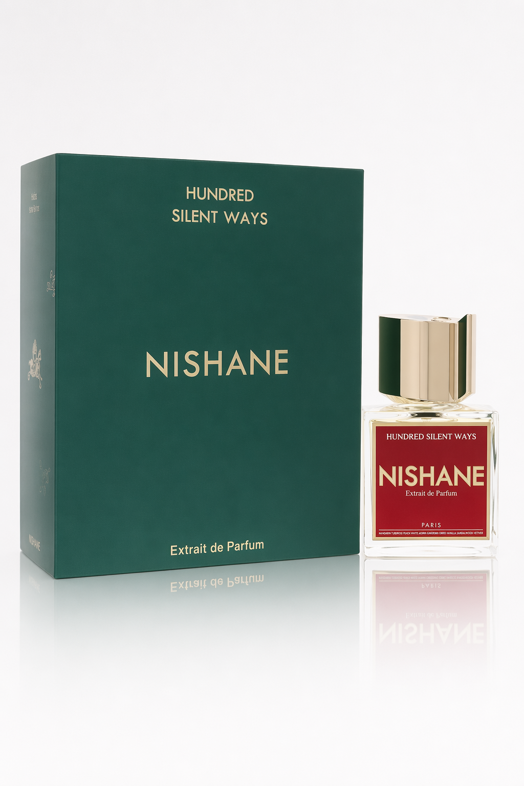 Hundred Silent Ways Extrait De Parfum Spray (Unisex) By Nishane Default