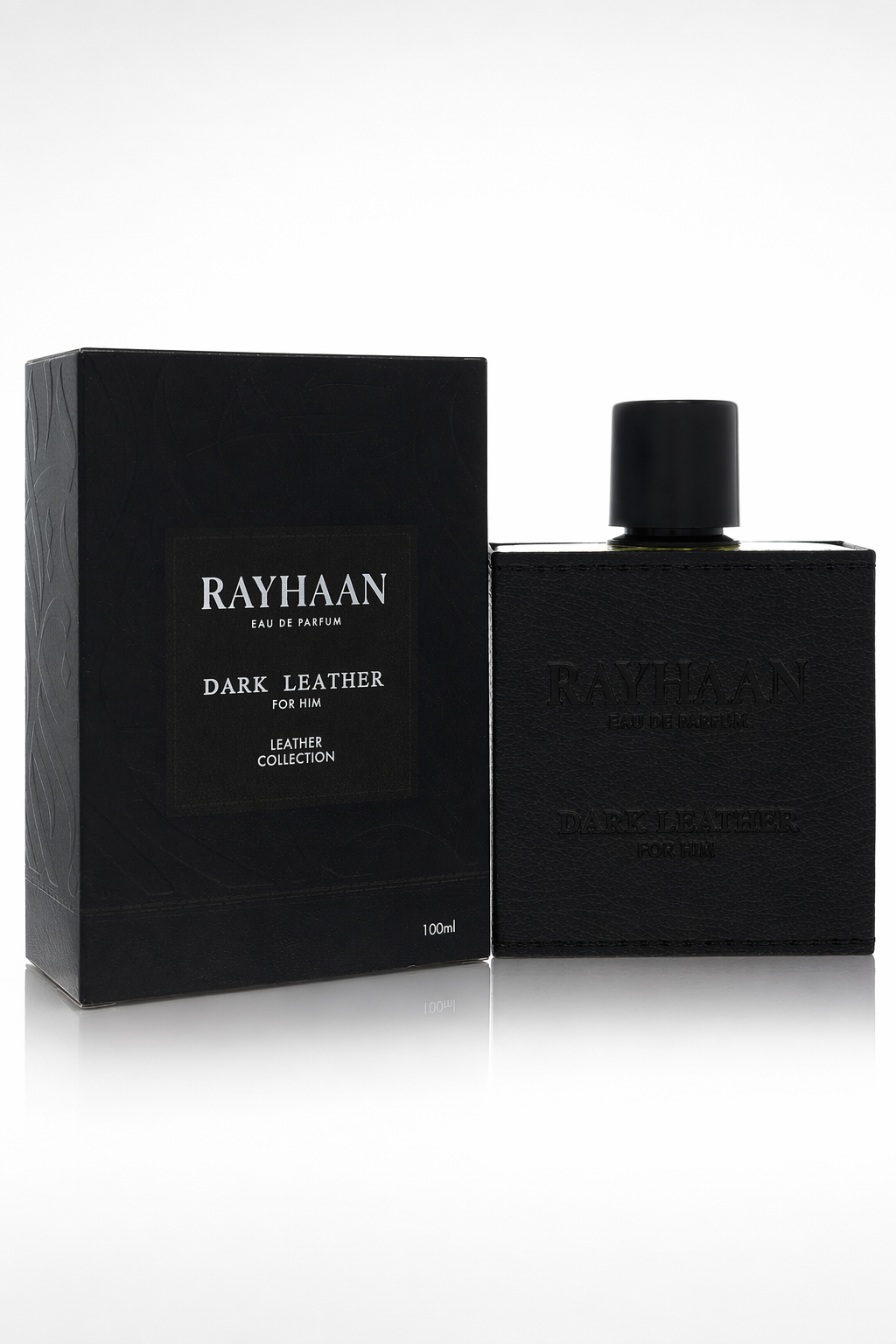 Rayhaan Dark Leather Eau De Parfum Spray By Rayhaan Default
