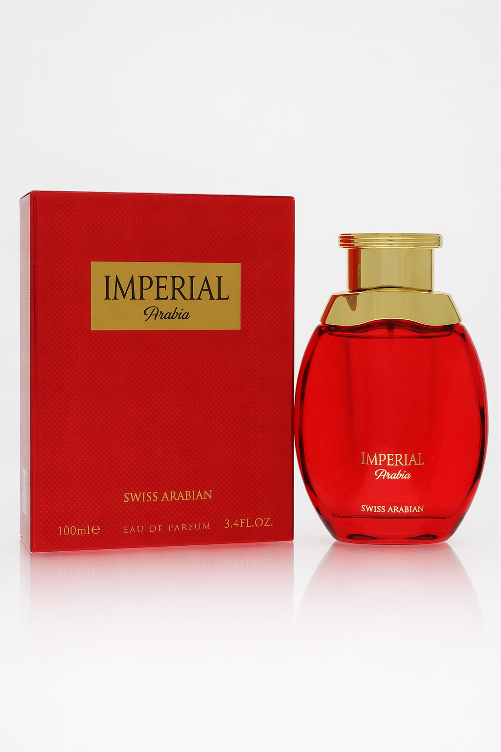 Swiss Arabian Imperial Arabia Eau De Parfum Spray (Unisex) By Swiss Arabian Default