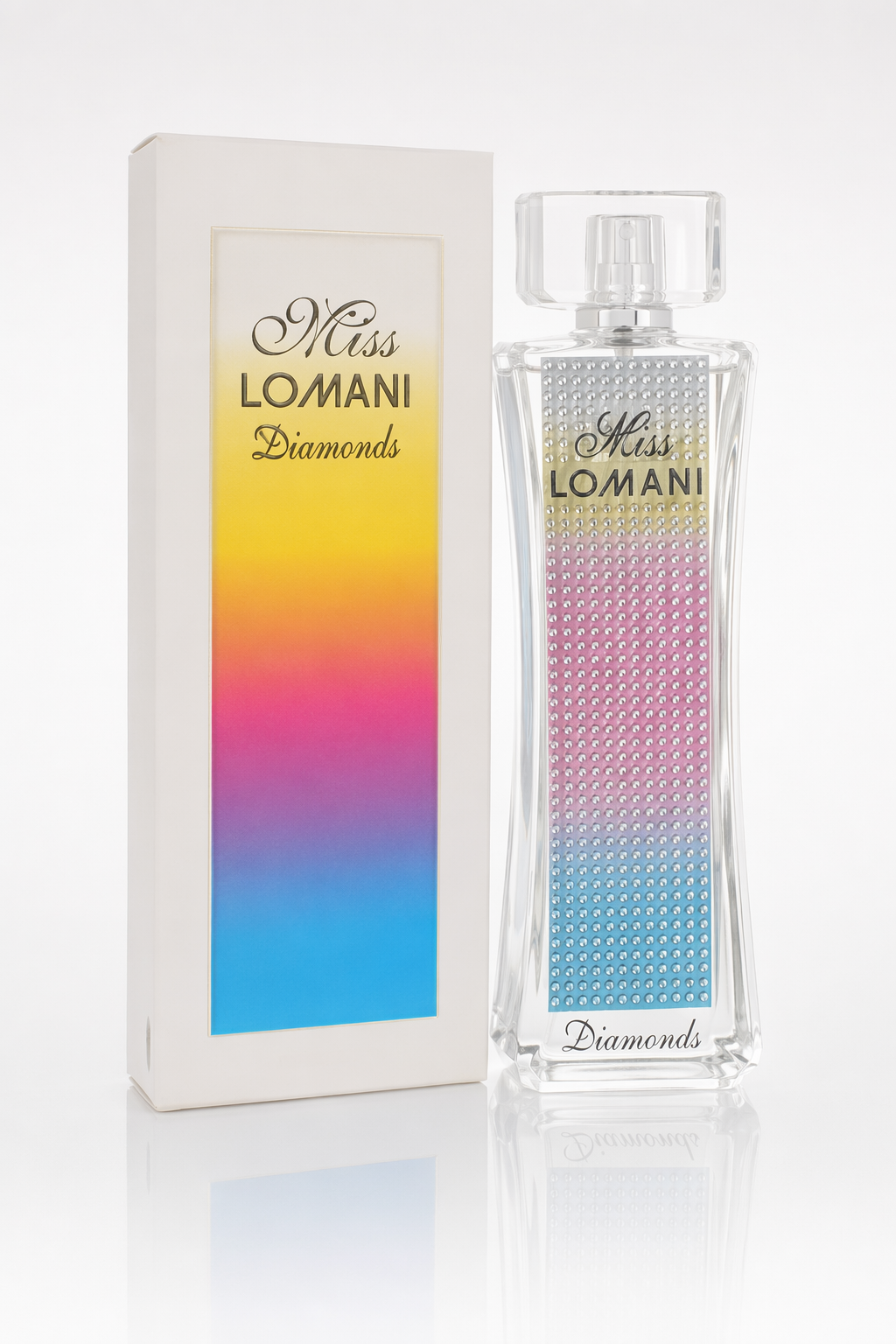 Miss Lomani Diamonds Eau De Parfum Spray By Lomani Default