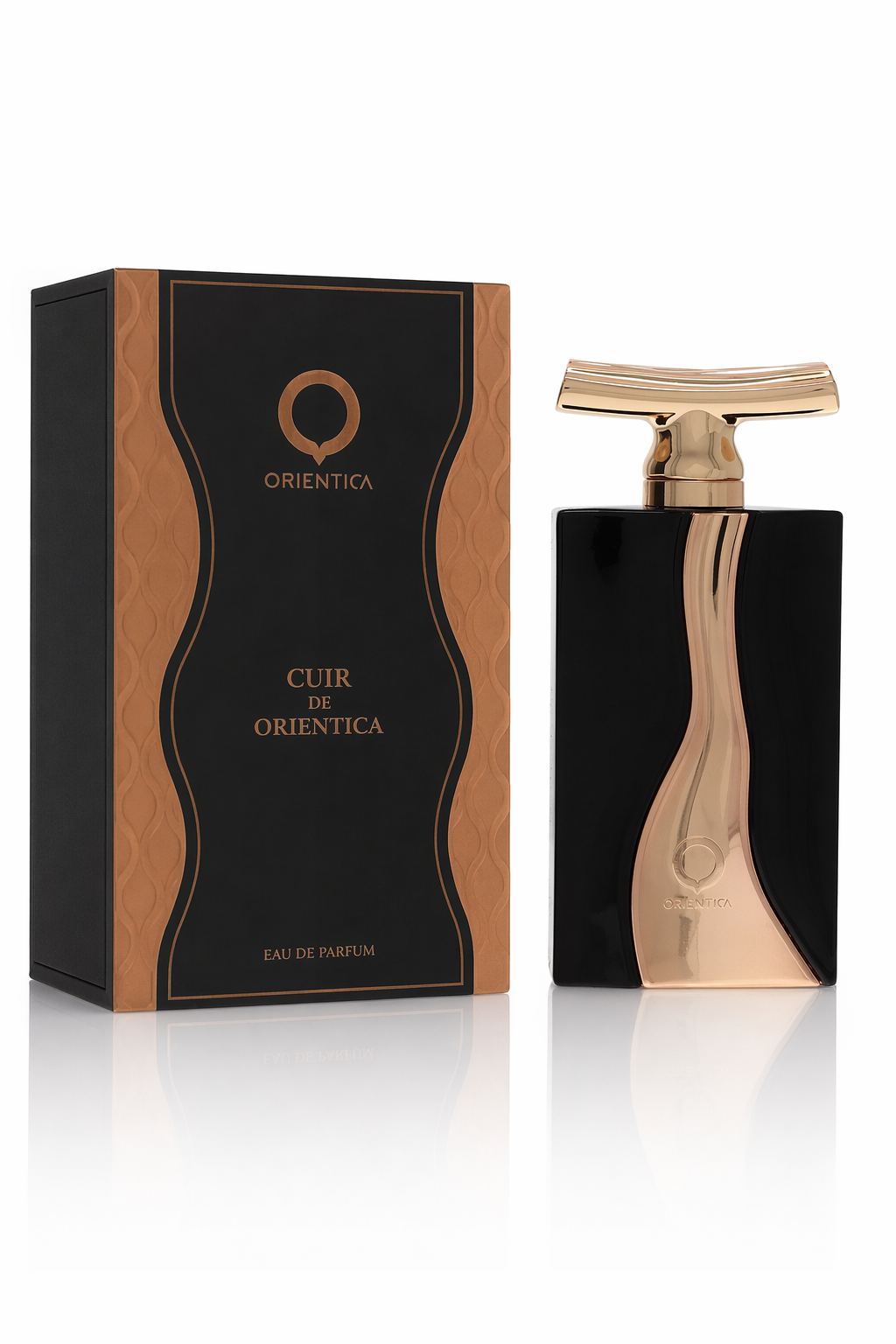 Cuir De Orientica Eau De Parfum Spray (Unboxed) By Al Haramain Default
