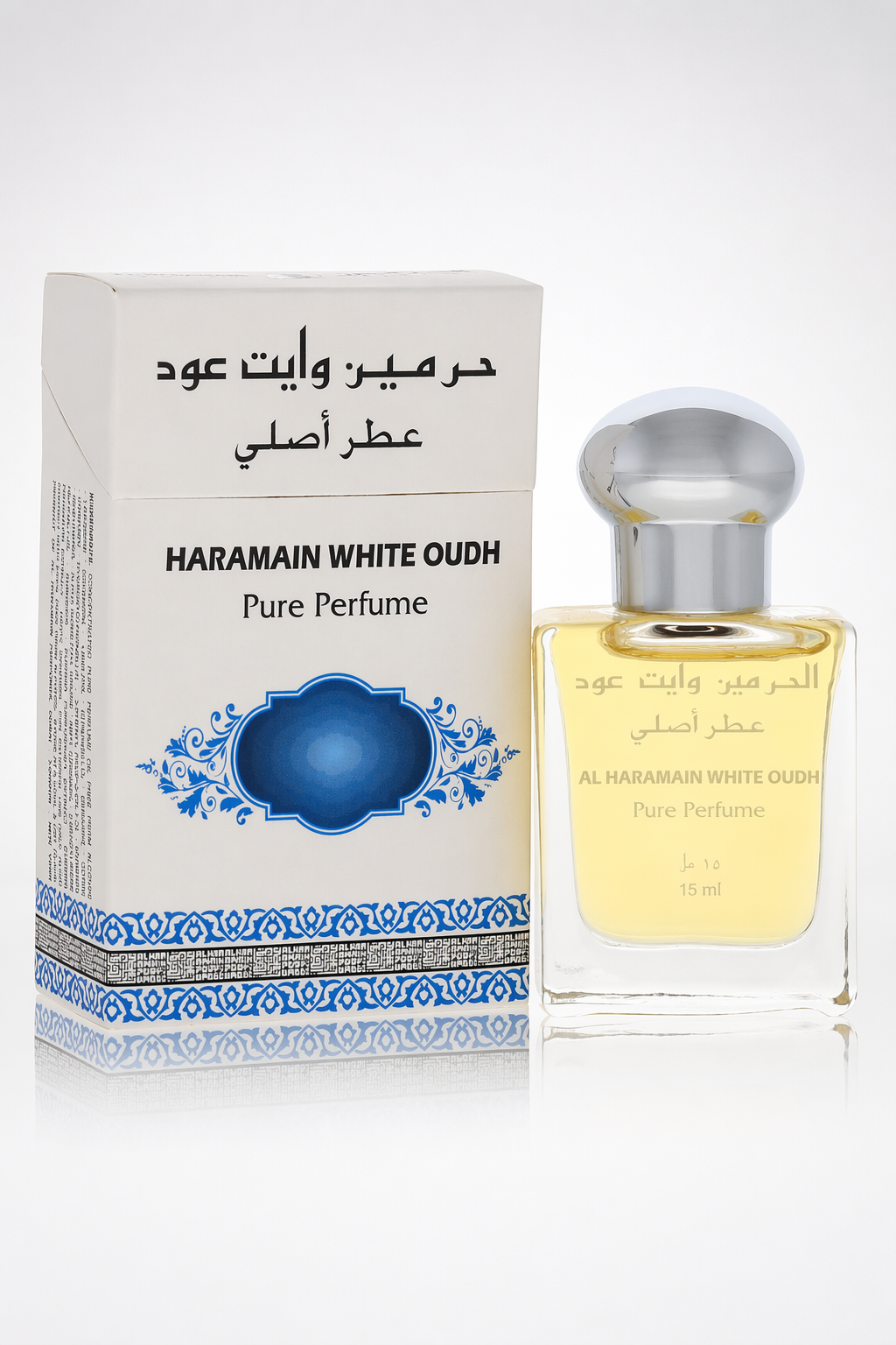 Al Haramain White Oudh Eau De Parfum Spray By Al Haramain Default