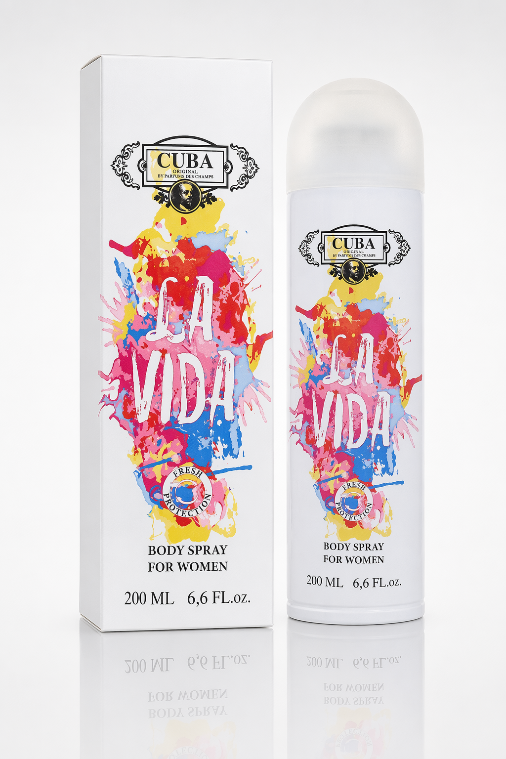 Cuba La Vida Body Spray By Fragluxe Default