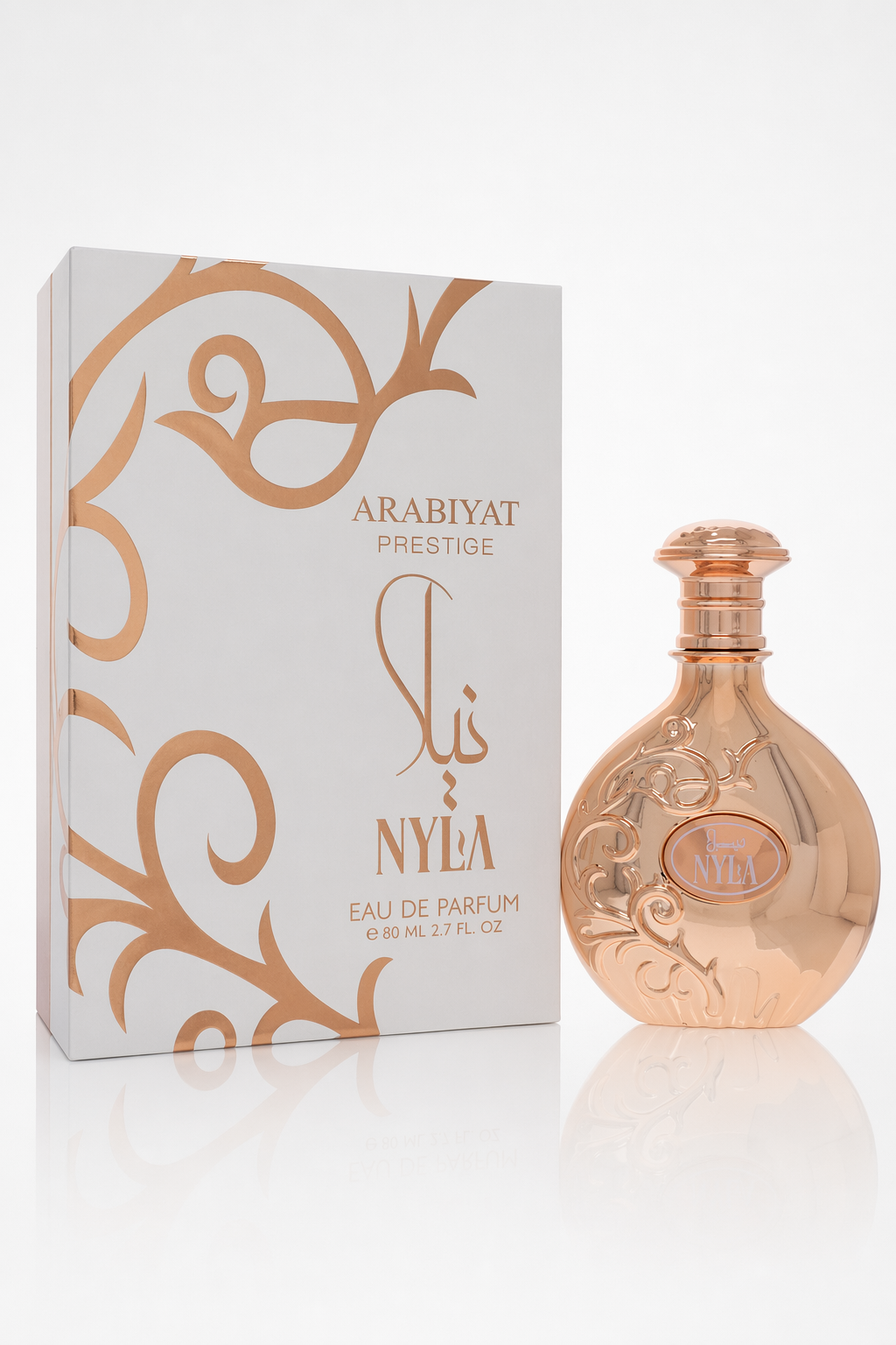 Arabiyat Prestige Nyla Eau De Parfum Spray (Unisex) By Arabiyat Prestige Default