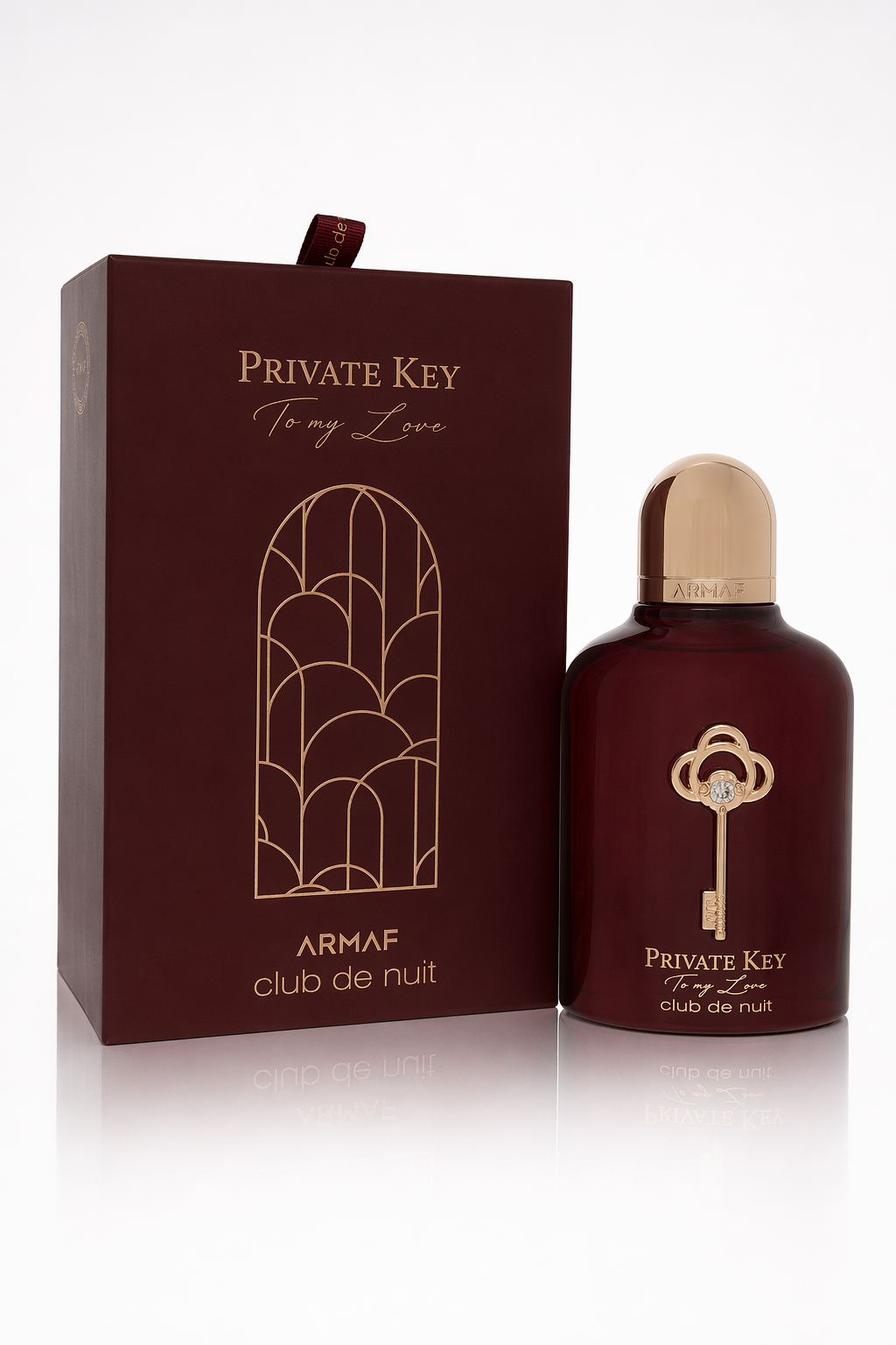 Club De Nuit Private Key To My Love Extrait De Parfum Spray (Unisex) By Armaf Default