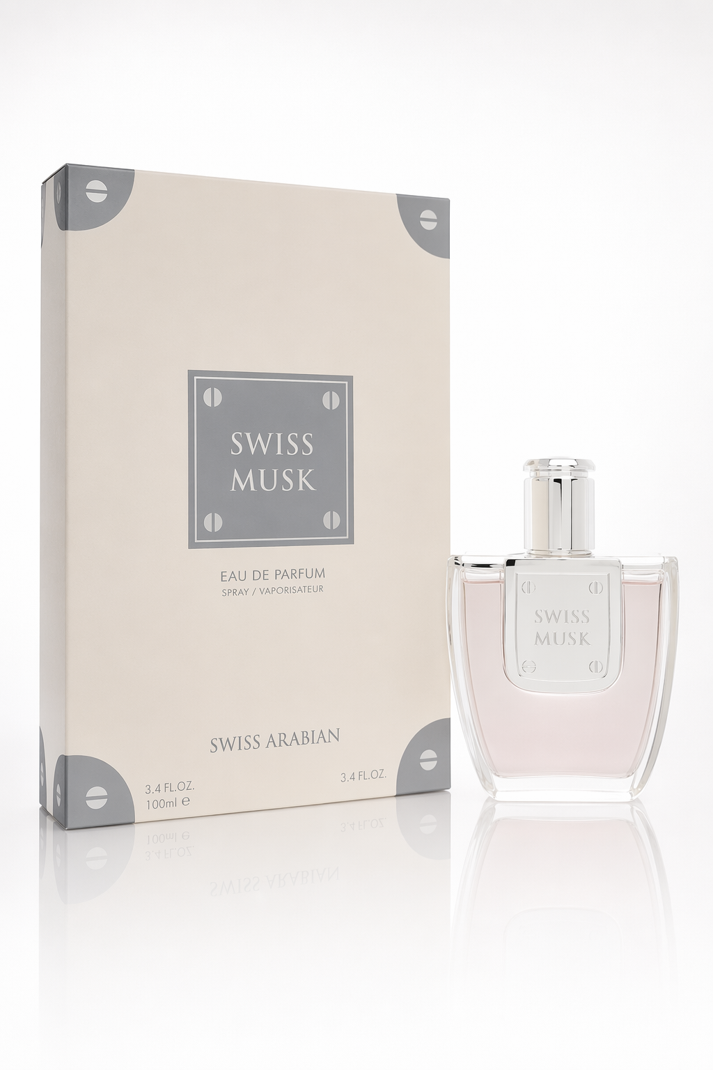 Swiss Musk Eau De Parfum Spray (Unisex) By Swiss Arabian Default
