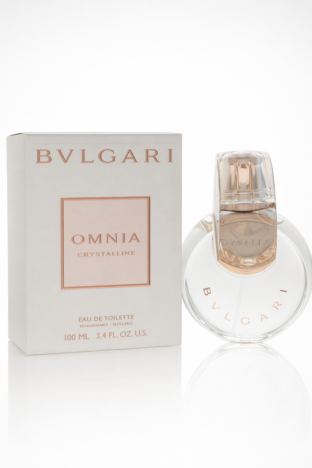 Omnia Crystalline Eau De Toilette Refillable Spray By Bvlgari Default