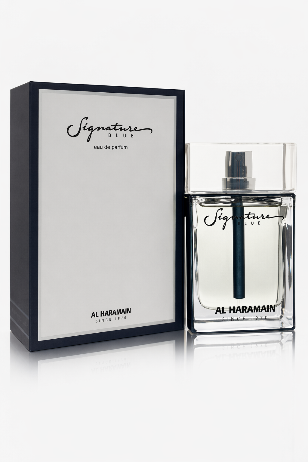 Al Haramain Signature Blue Eau De Parfum Spray By Al Haramain Default