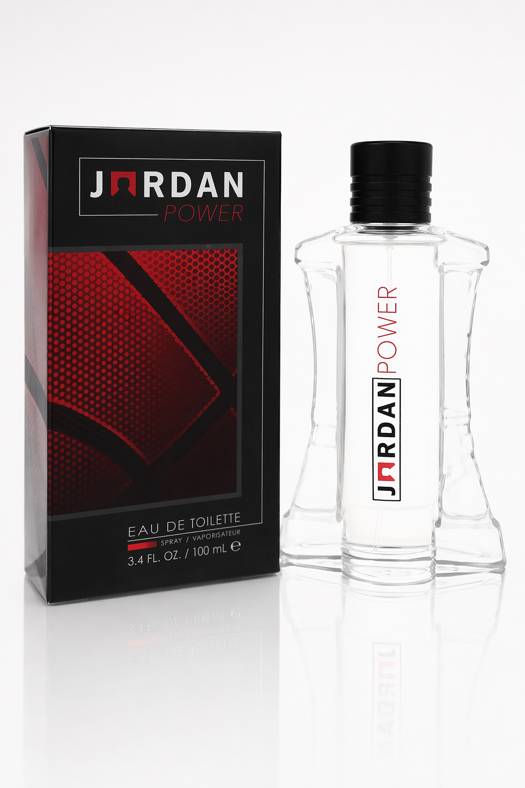Jordan Power Eau De Toilette Spray By Michael Jordan Default