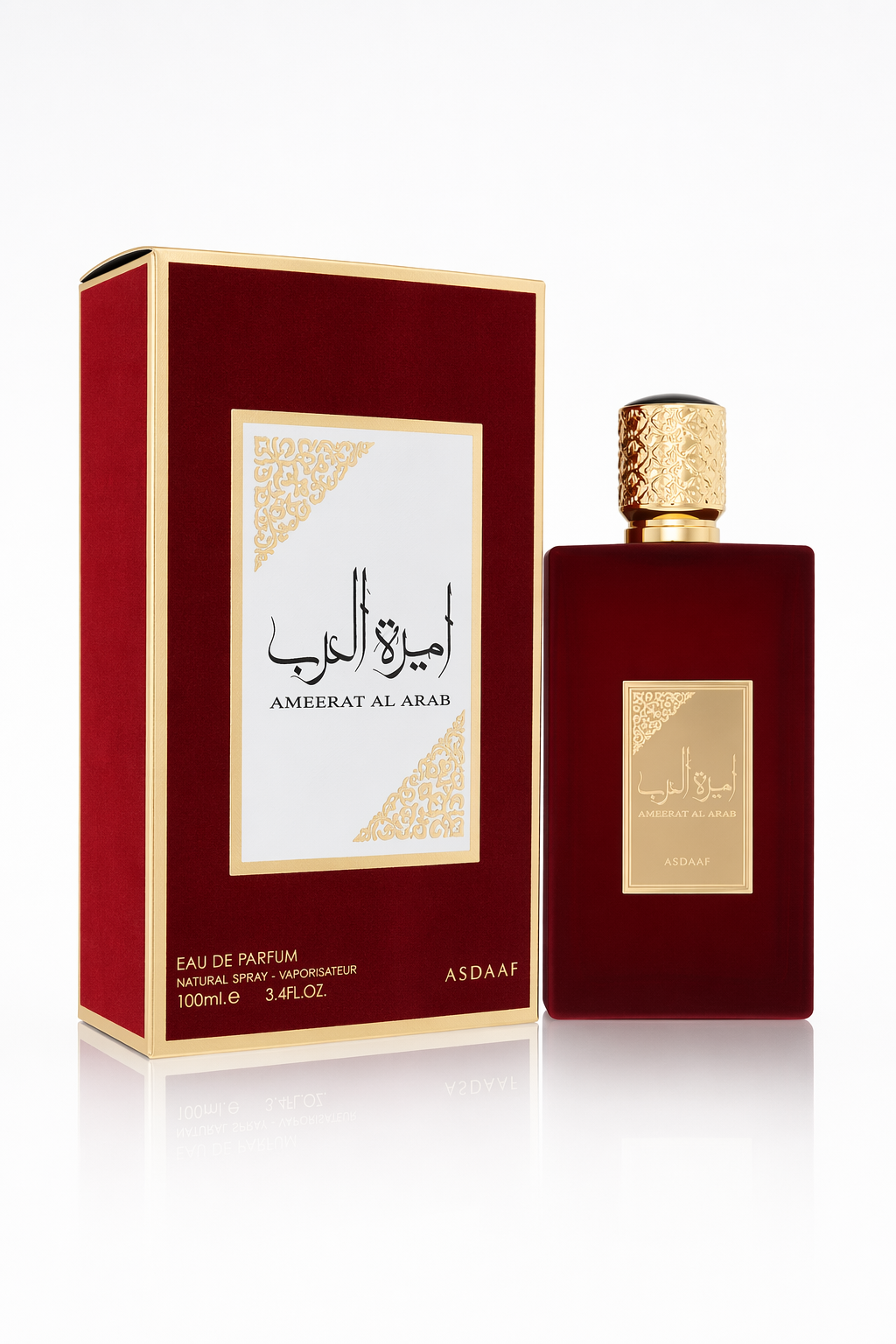 Lattafa Asdaaf Ameerat Al Arab Eau De Parfum Spray (Unisex) By Lattafa Default