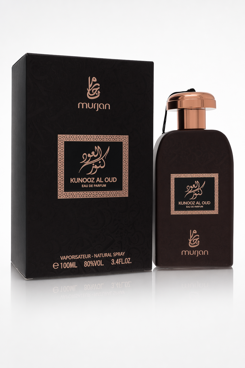 Dumont Murjan Kunooz Al Oud Eau De Parfum Spray (Unisex) By Dumont Paris Default