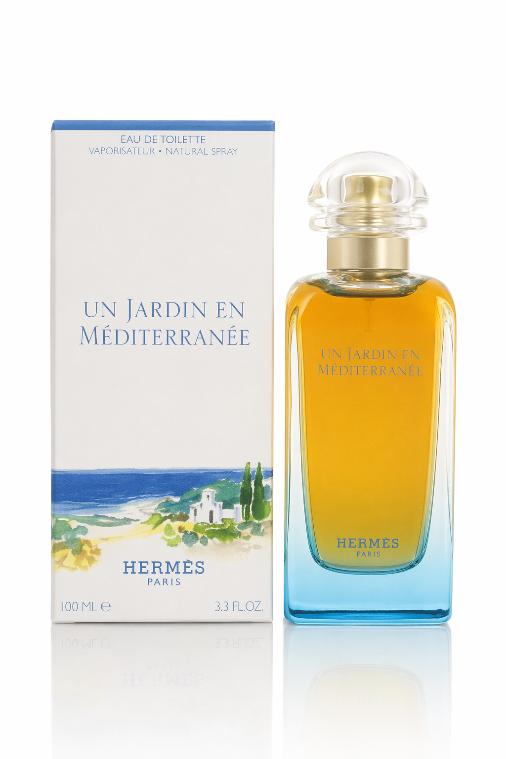 Un Jardin En Mediterranee Eau De Toilette Spray (unboxed) By Hermes Default