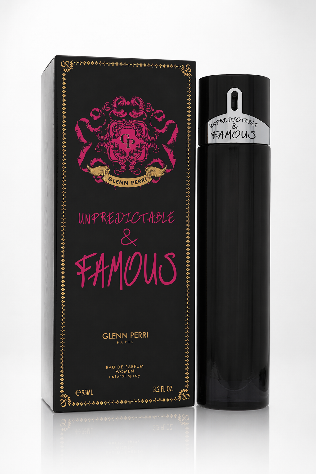 Unpredictable & Famous Eau De Parfum Spray By Glenn Perri Default
