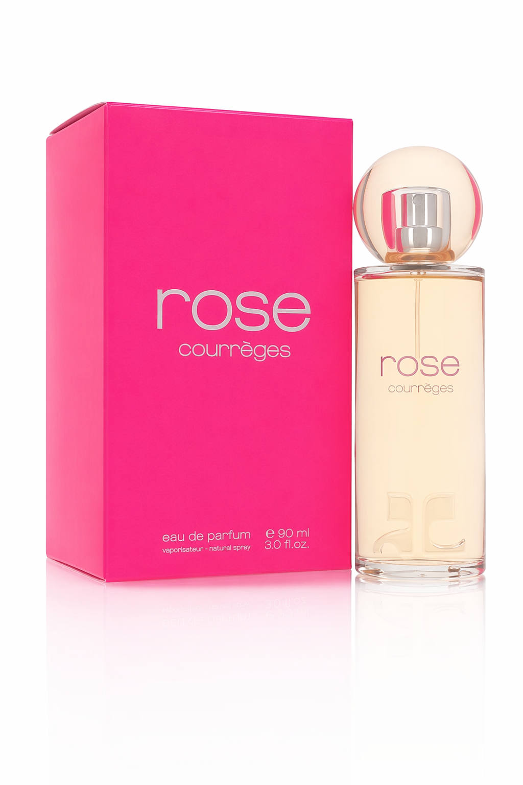 Rose De Courreges Eau De Parfum Spray (New Packaging) By Courreges Default