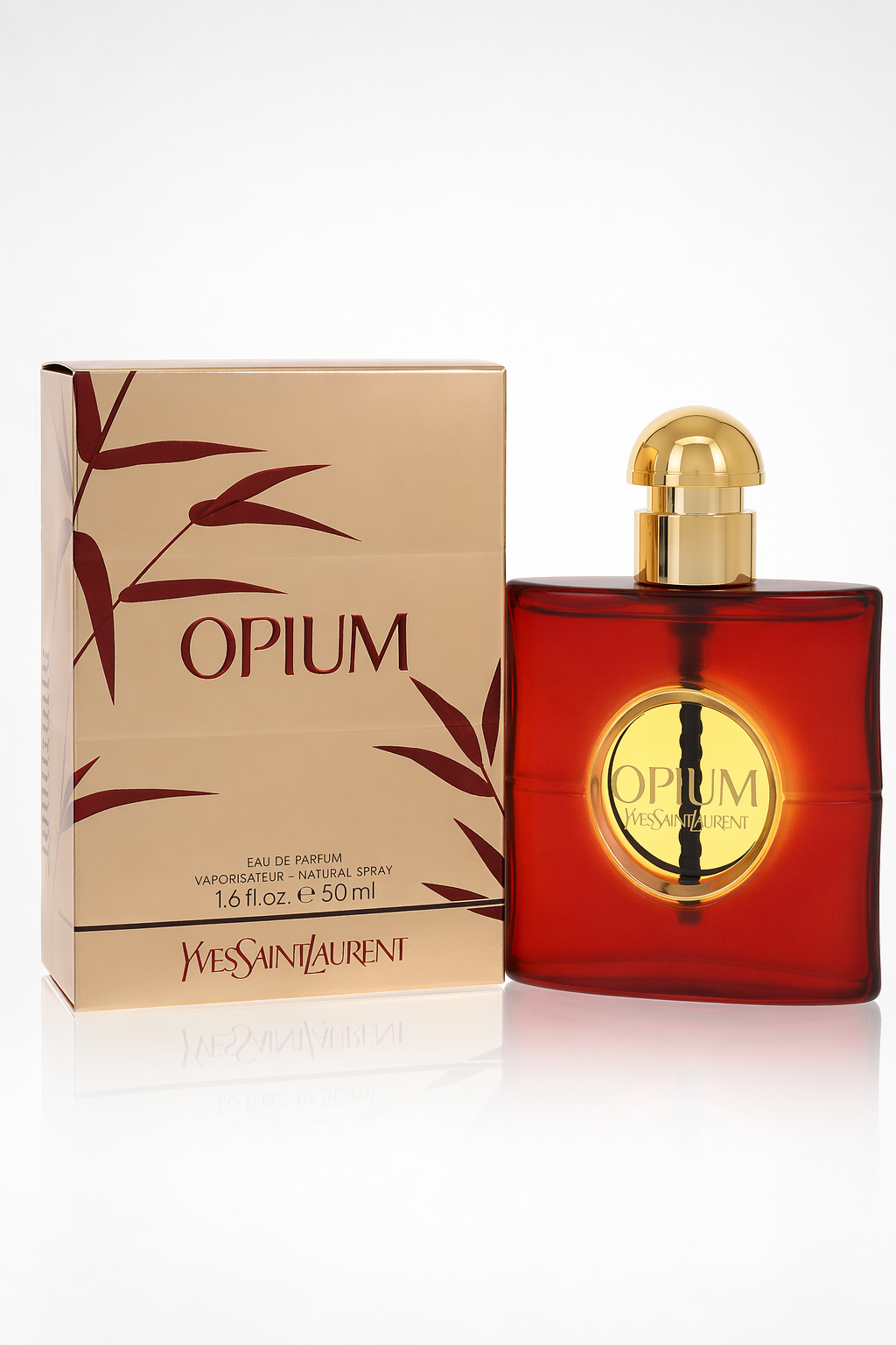 Opium Eau De Parfum Spray (New Packaging) By Yves Saint Laurent Default