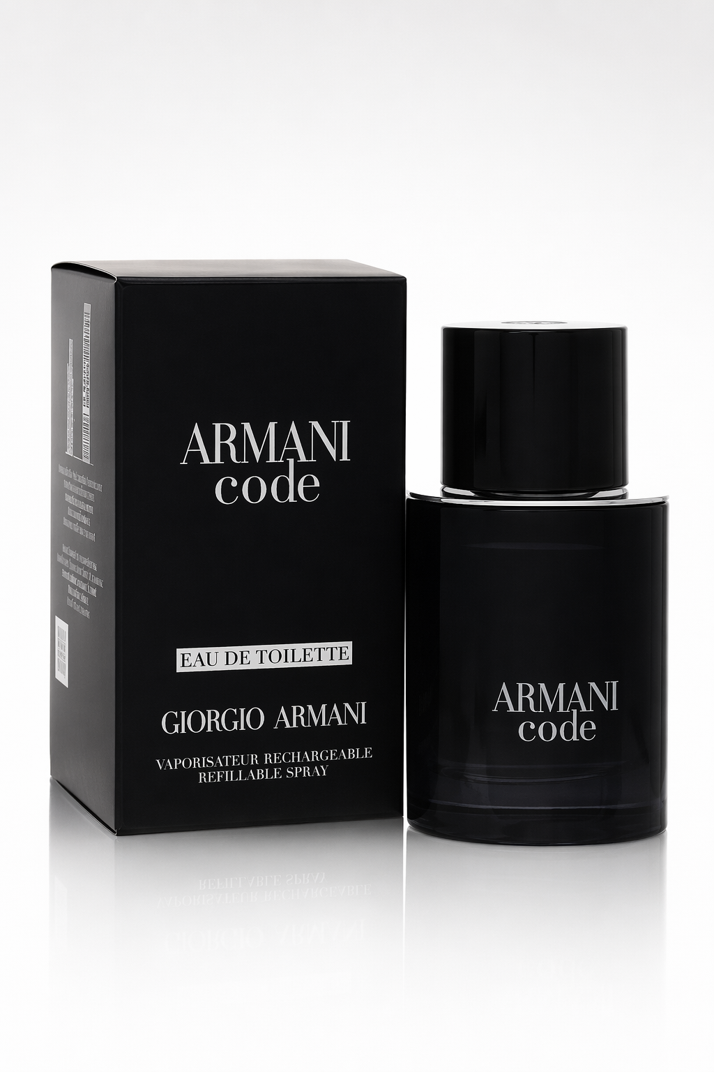 Armani Code Eau De Toilette Spray Refillable By Giorgio Armani Default