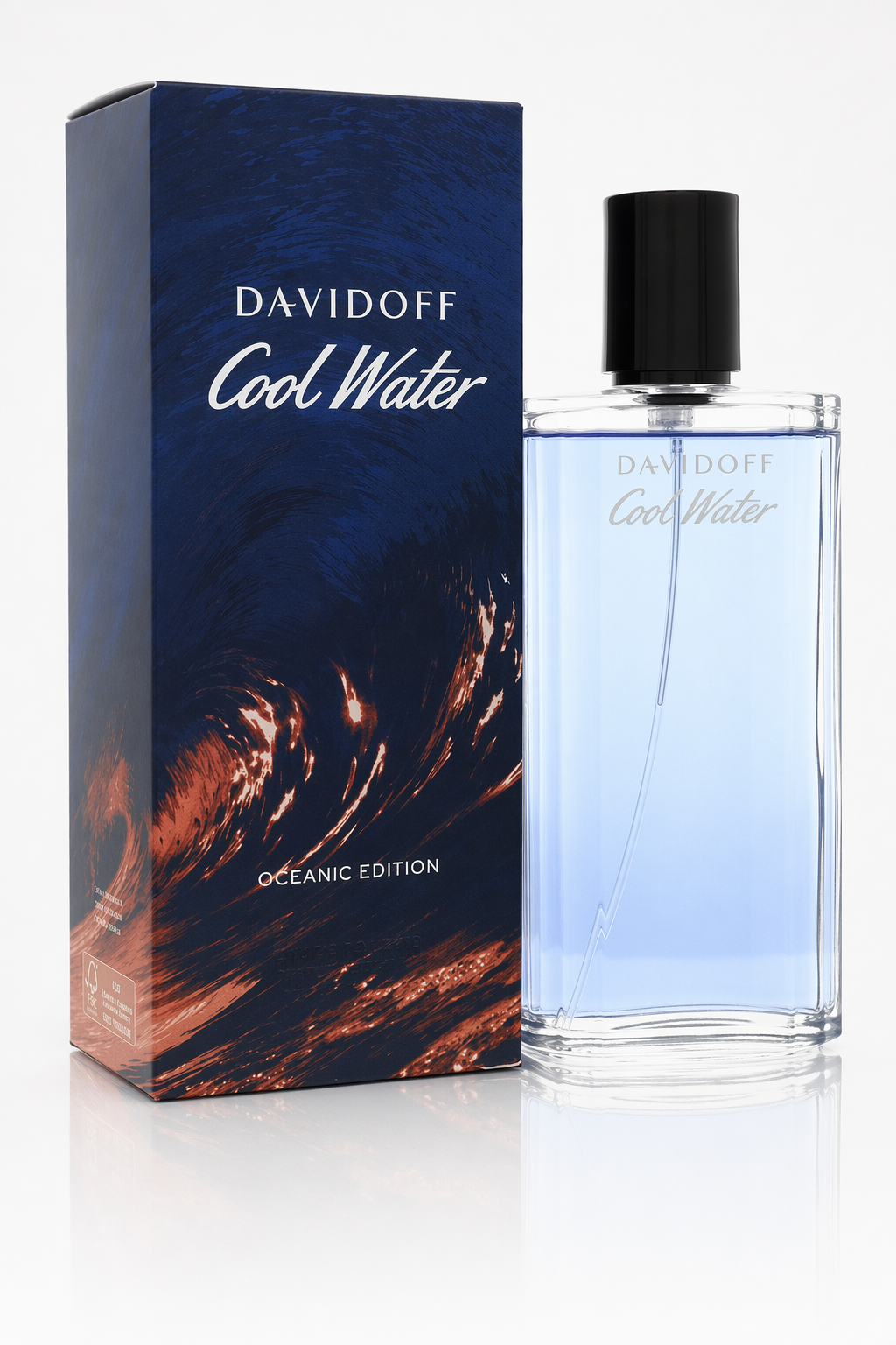Cool Water Oceanic Eau De Toilette Spray By Davidoff Default